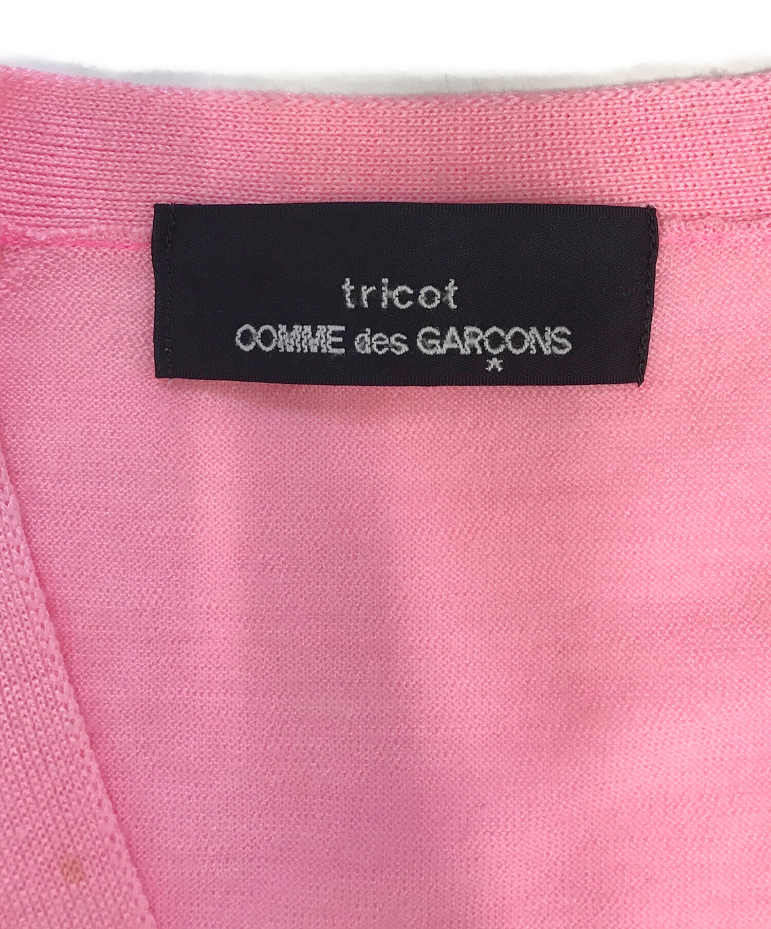 中古・古着通販】tricot COMME des GARCONS (トリココムデギャルソン