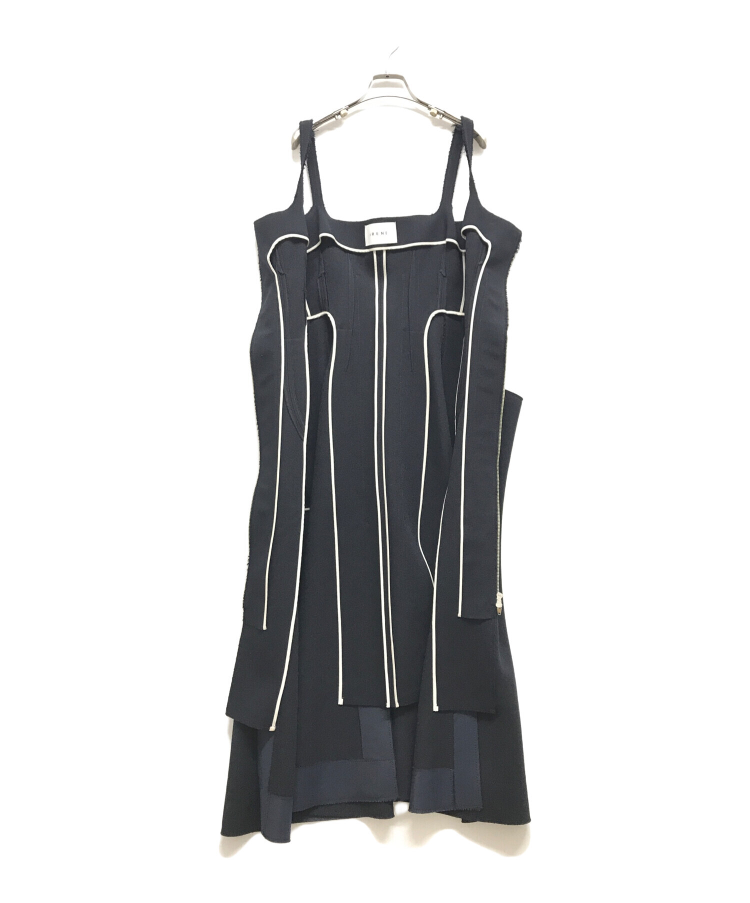 中古・古着通販】IRENE (アイレネ) ジップアップジャンパースカート