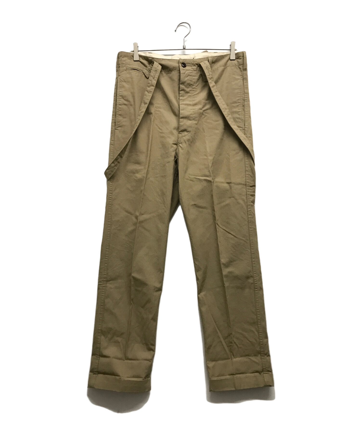 中古・古着通販】VISVIM (ビズビム) CAMUS BRACES PANTS WD