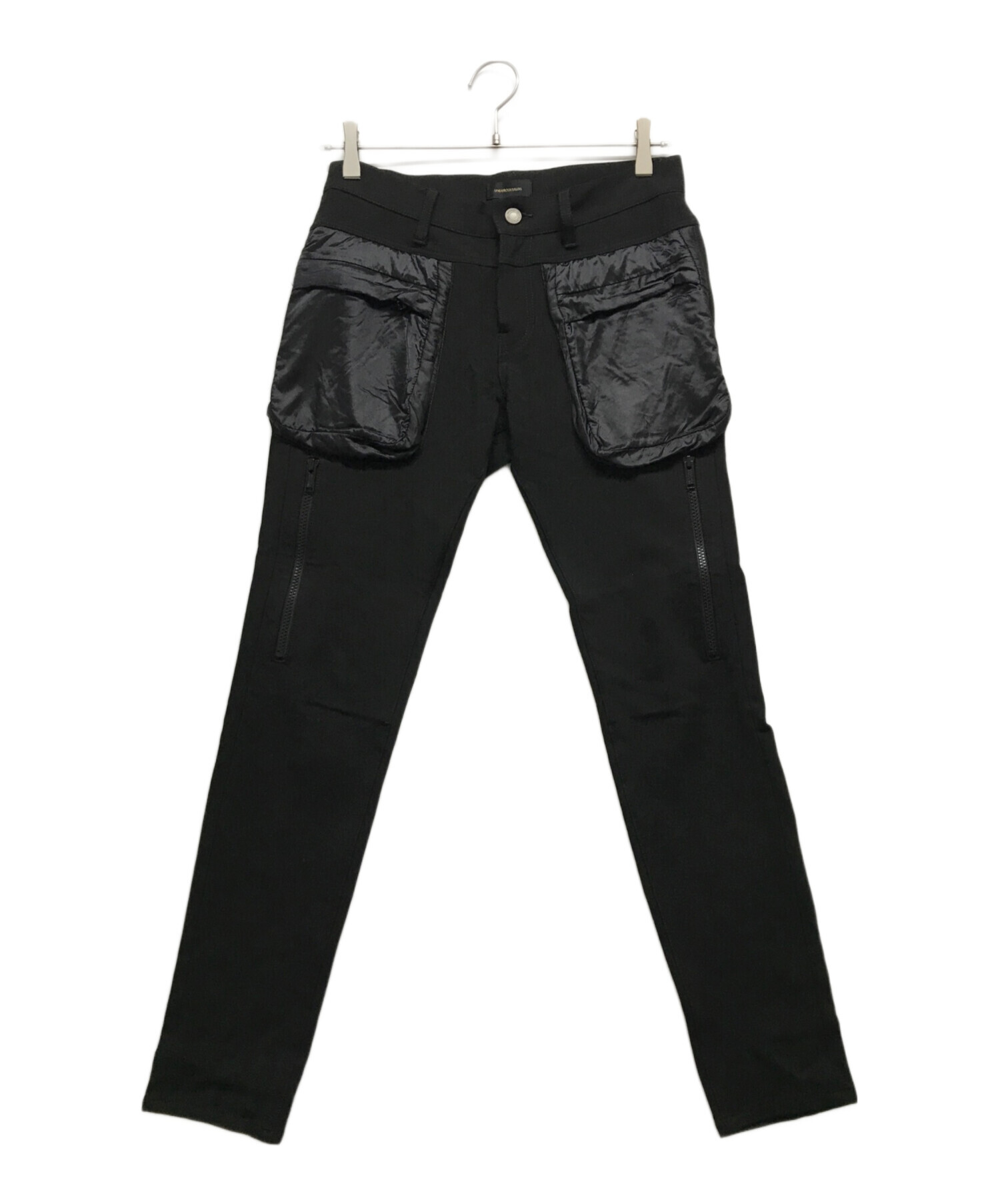 UNDERCOVER 2010年 ドッキングパンツ サイズ4 中古・古着通販】UNDERCOVER (アンダーカバー) パンツ ブラック サイズ