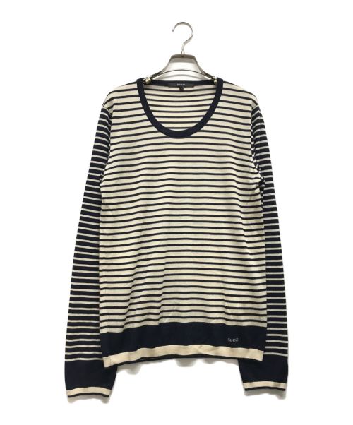 中古・古着通販】GUCCI (グッチ) カシミヤニット ネイビー サイズ:L