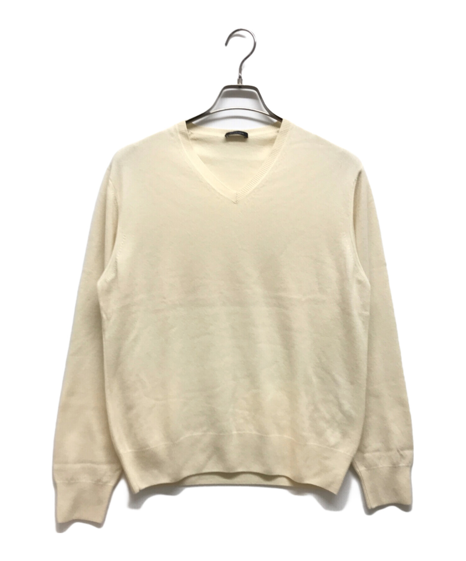 中古・古着通販】CRUCIANI (クルチアーニ) カシミヤニット アイボリー