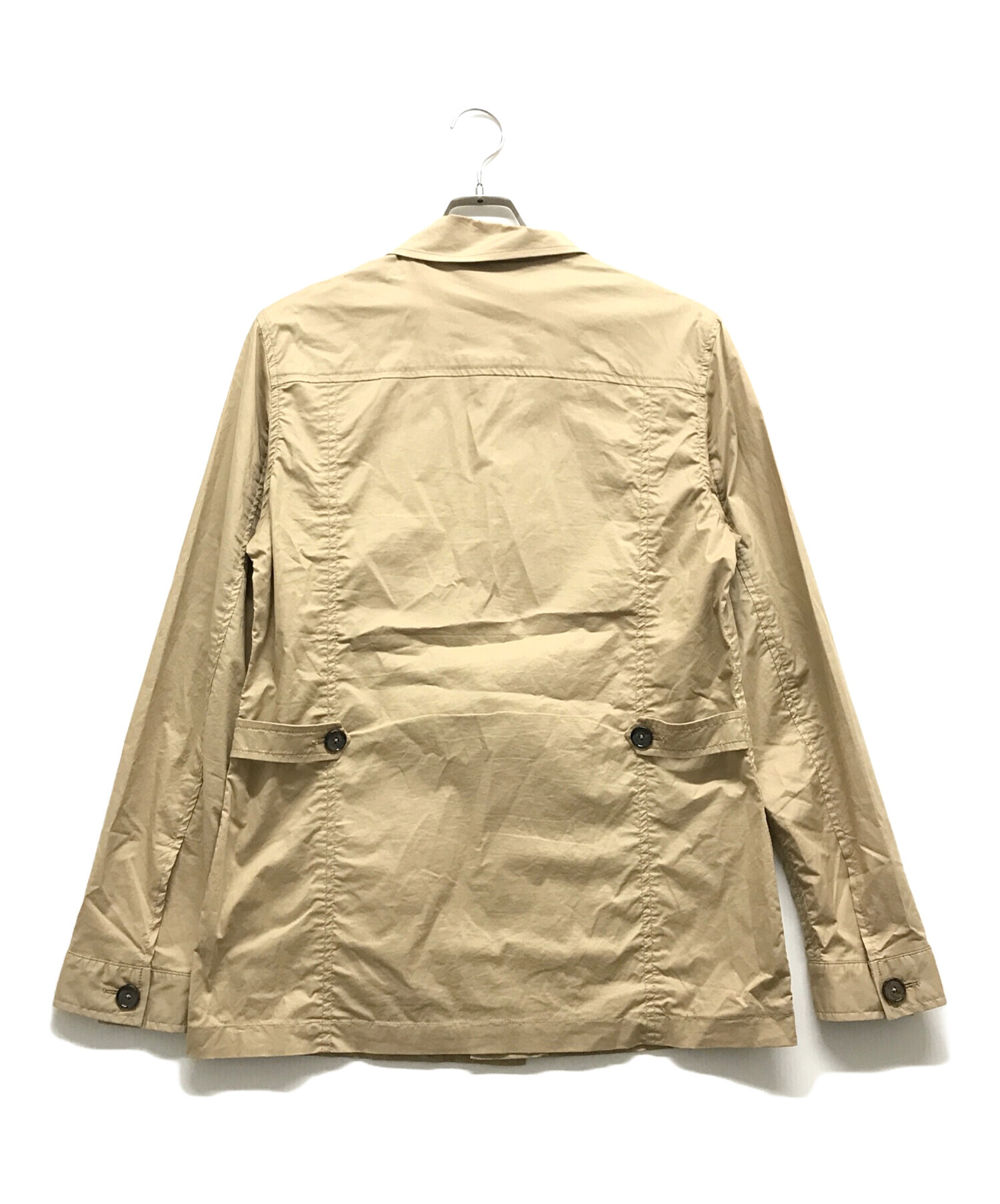 中古・古着通販】TAGLIATORE (タリアトーレ) ジャケット ベージュ 