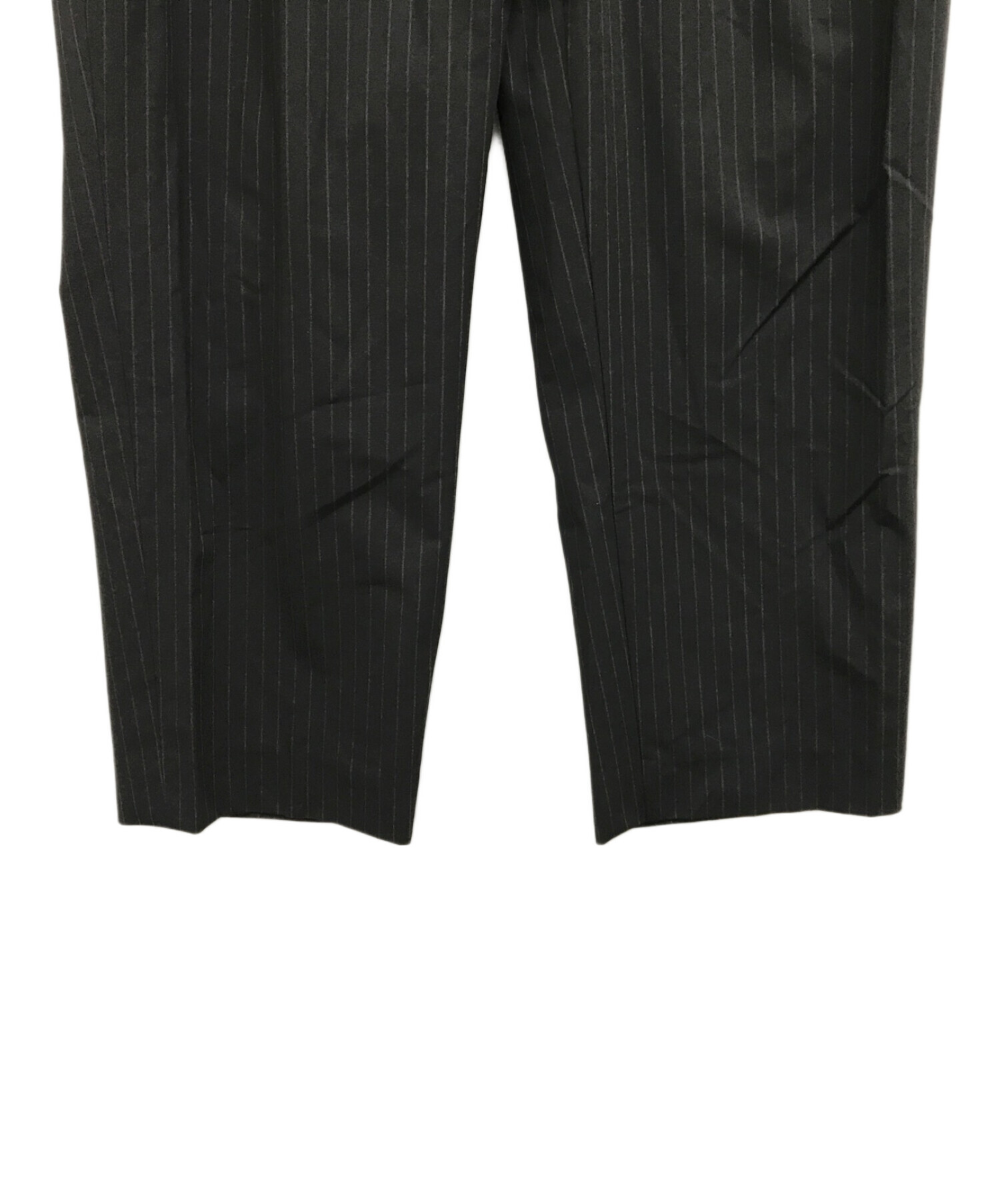 【最終価格！】19so ストライプスラックス 24/7 easy wide stripe slacks – 19SO