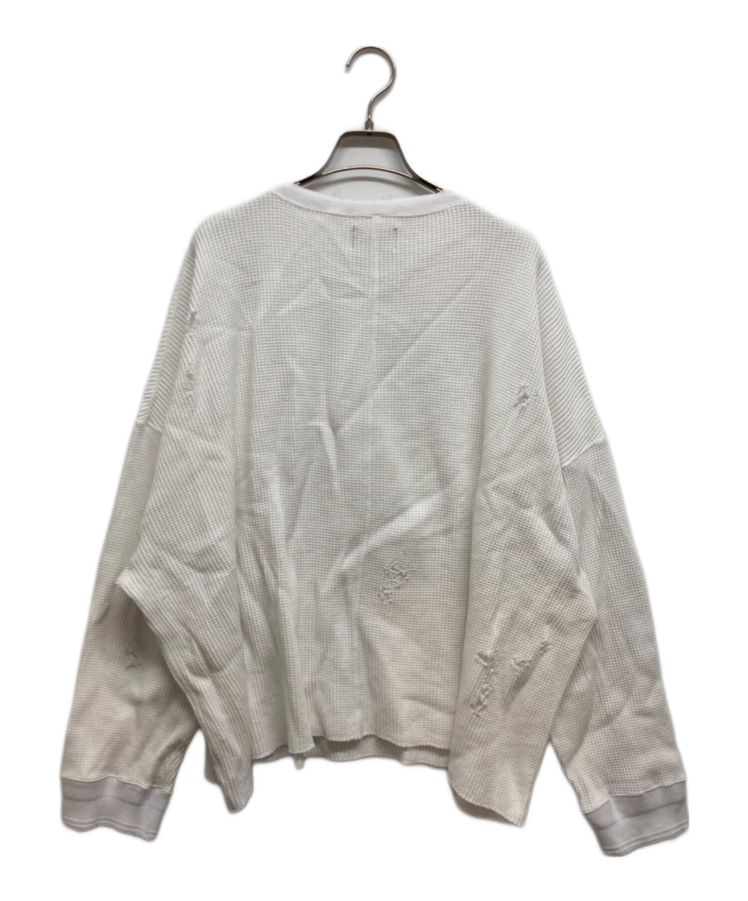 中古・古着通販】Deluxe (デラックス) ダメージ加工サーマルロング