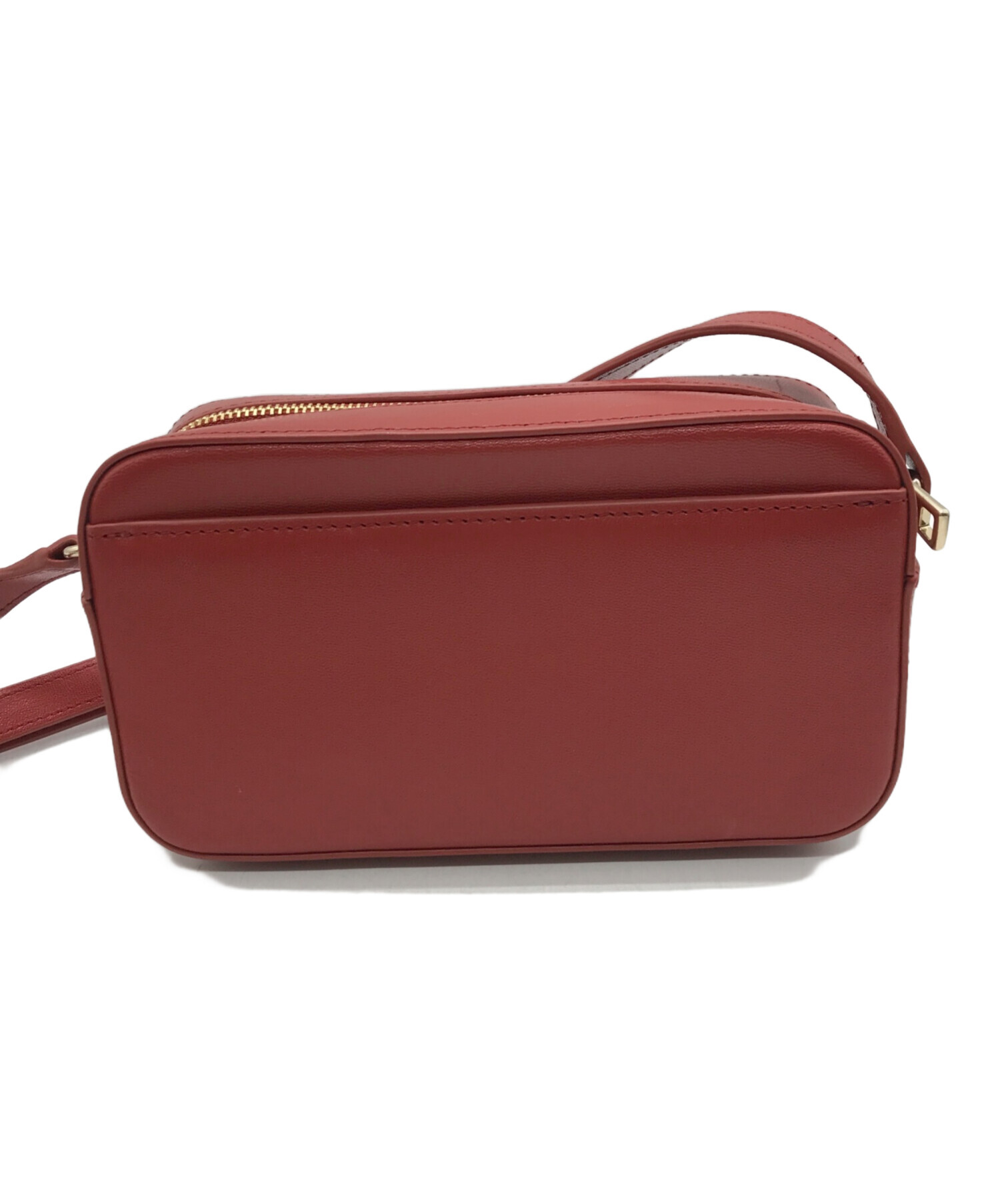 中古・古着通販】FURLA (フルラ) ショルダーバッグ レッド｜ブランド