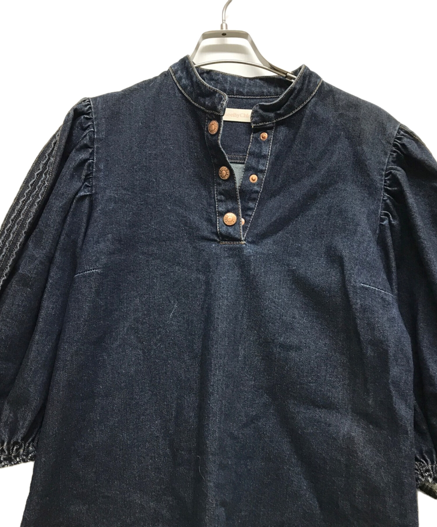 中古・古着通販】SEE BY CHLOE (シーバイクロエ) デニム 中古・古着通販】SEE BY CHLOE (シーバイクロエ) デニム