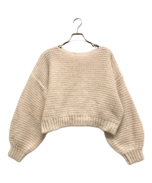 中古・古着通販】Curensology (カレンソロジー) ミスティモヘヤニット