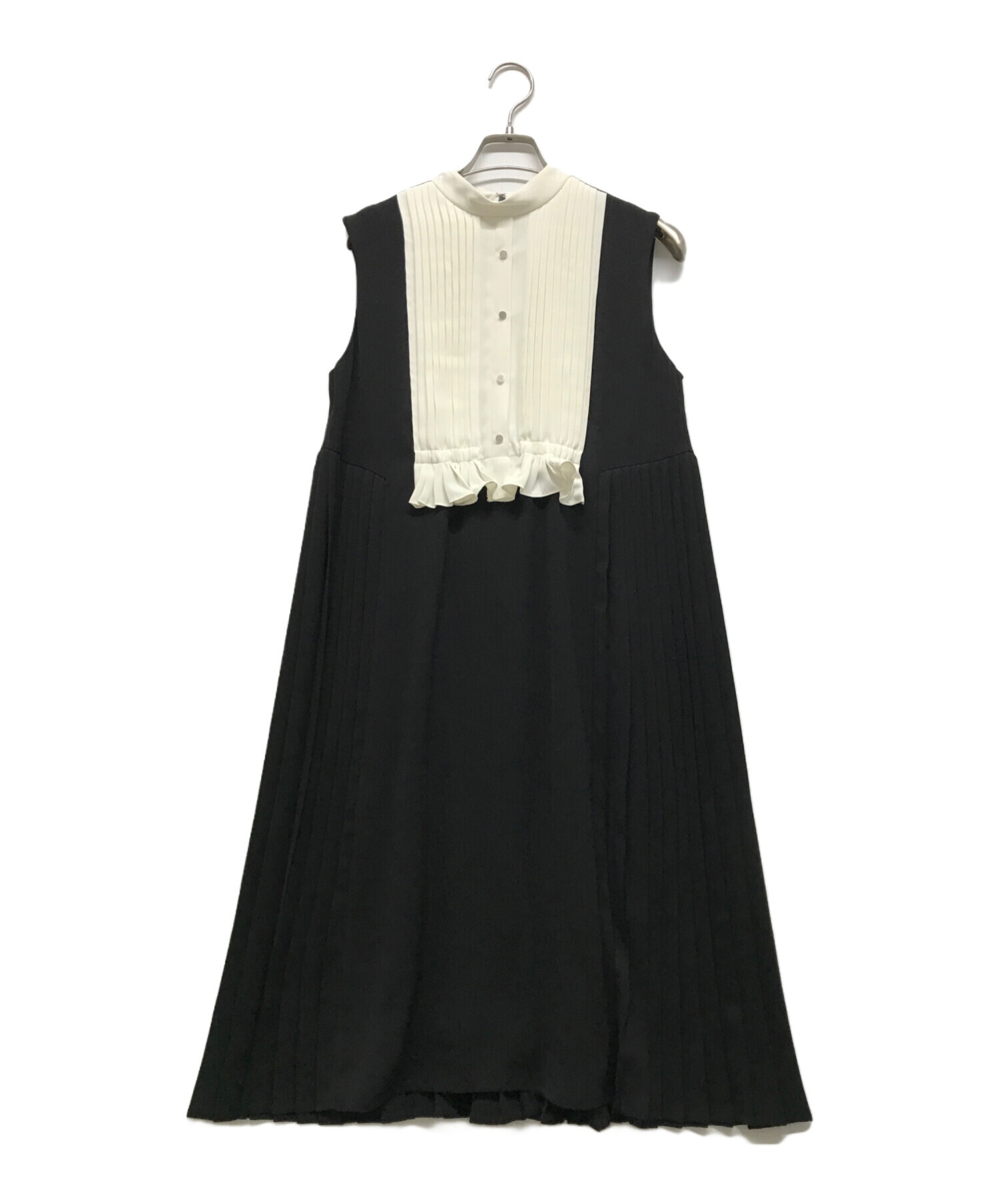 中古・古着通販】CELFORD (セルフォード) Aラインプリーツワンピース 