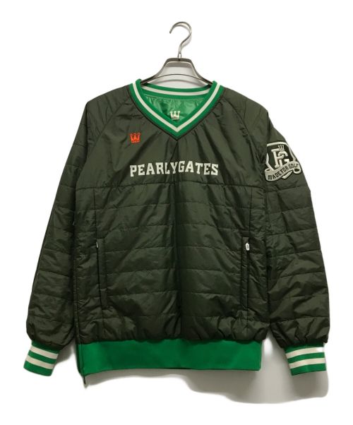 中古・古着通販】PEARLY GATES (パーリーゲイツ) リバーシブルナイロン