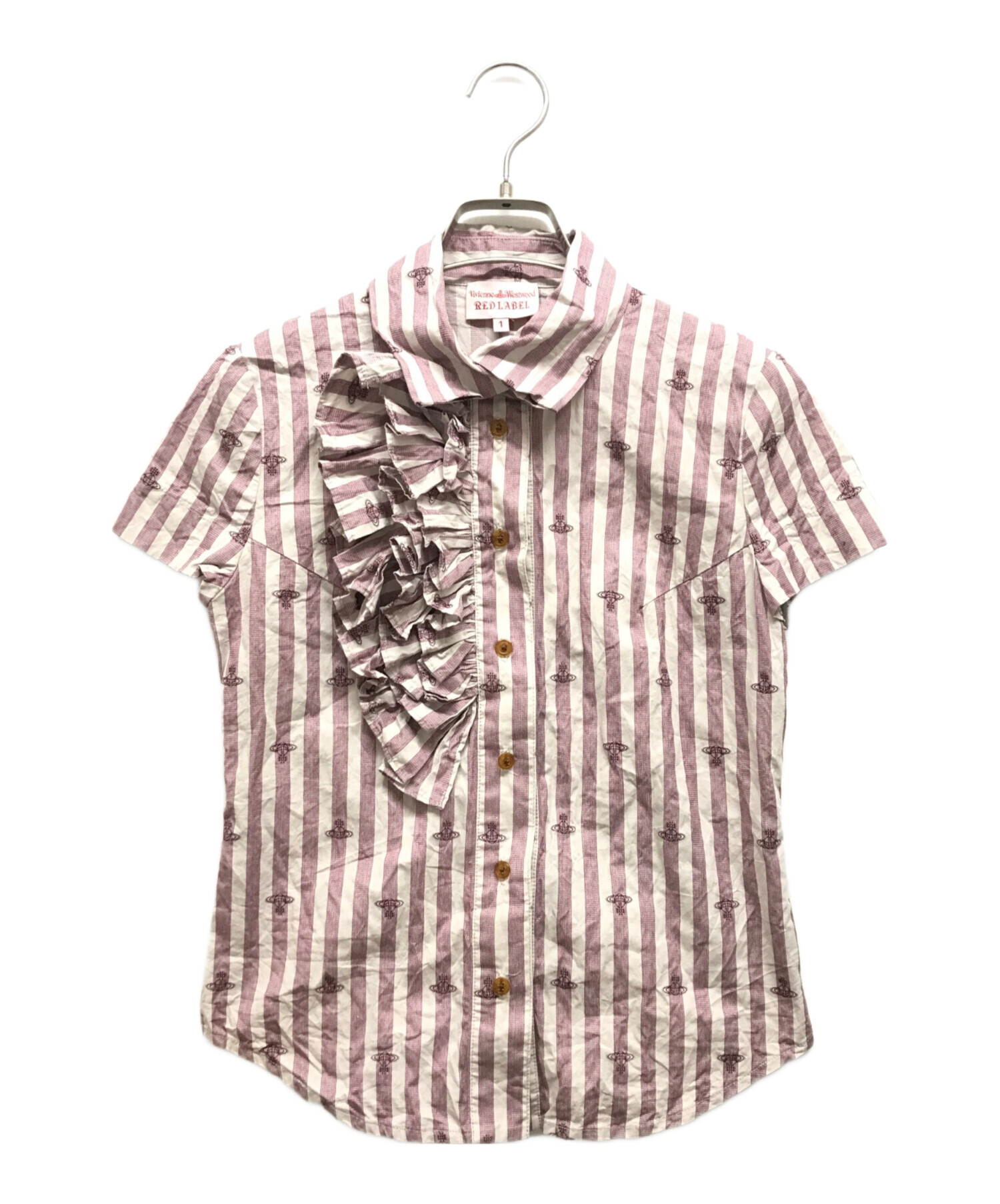 Vivienne Westwood RED LABELフリルブラウス ホワイト 【公式通販】