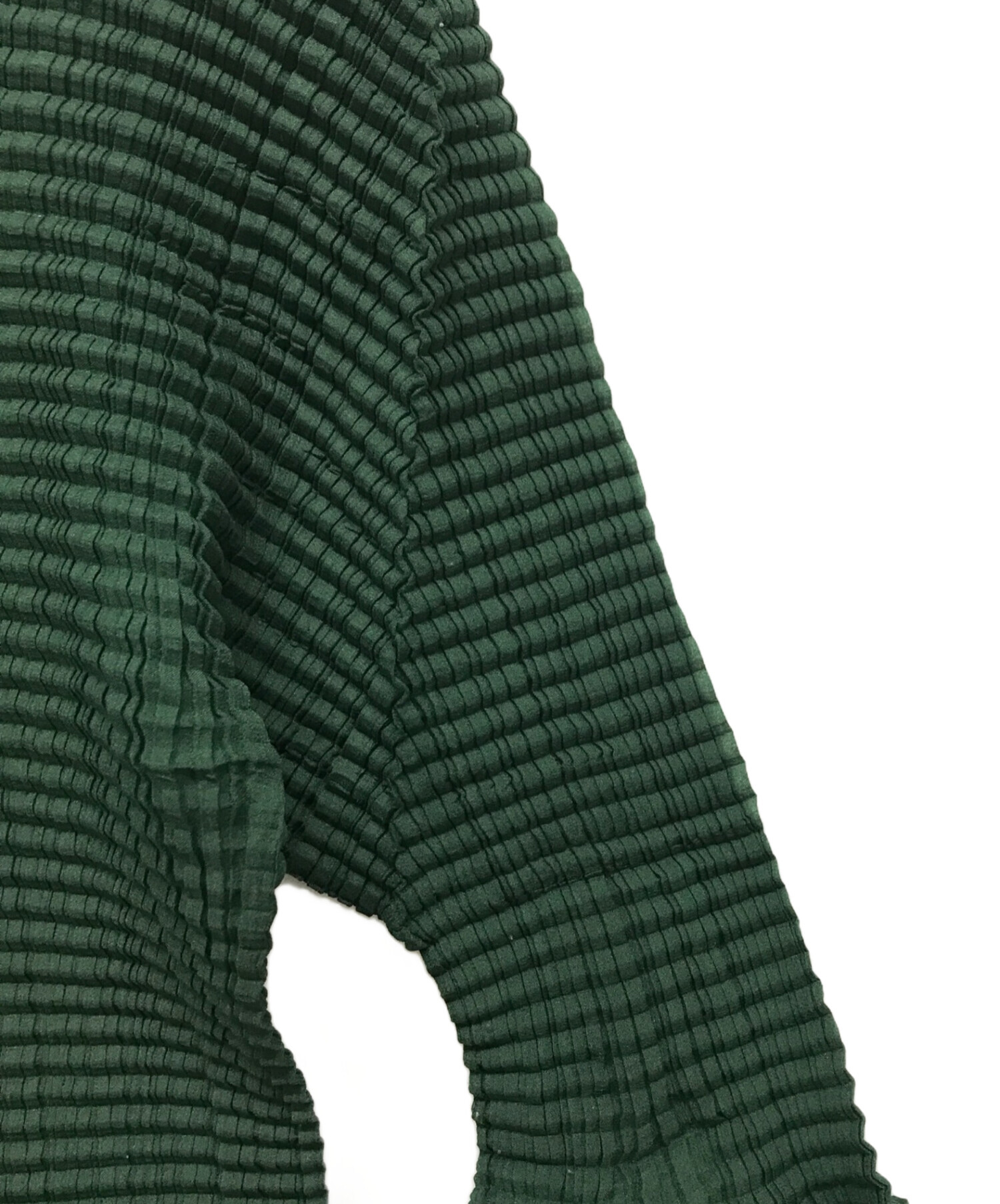 中古・古着通販】ISSEY MIYAKE (イッセイミヤケ) プリーツカットソー