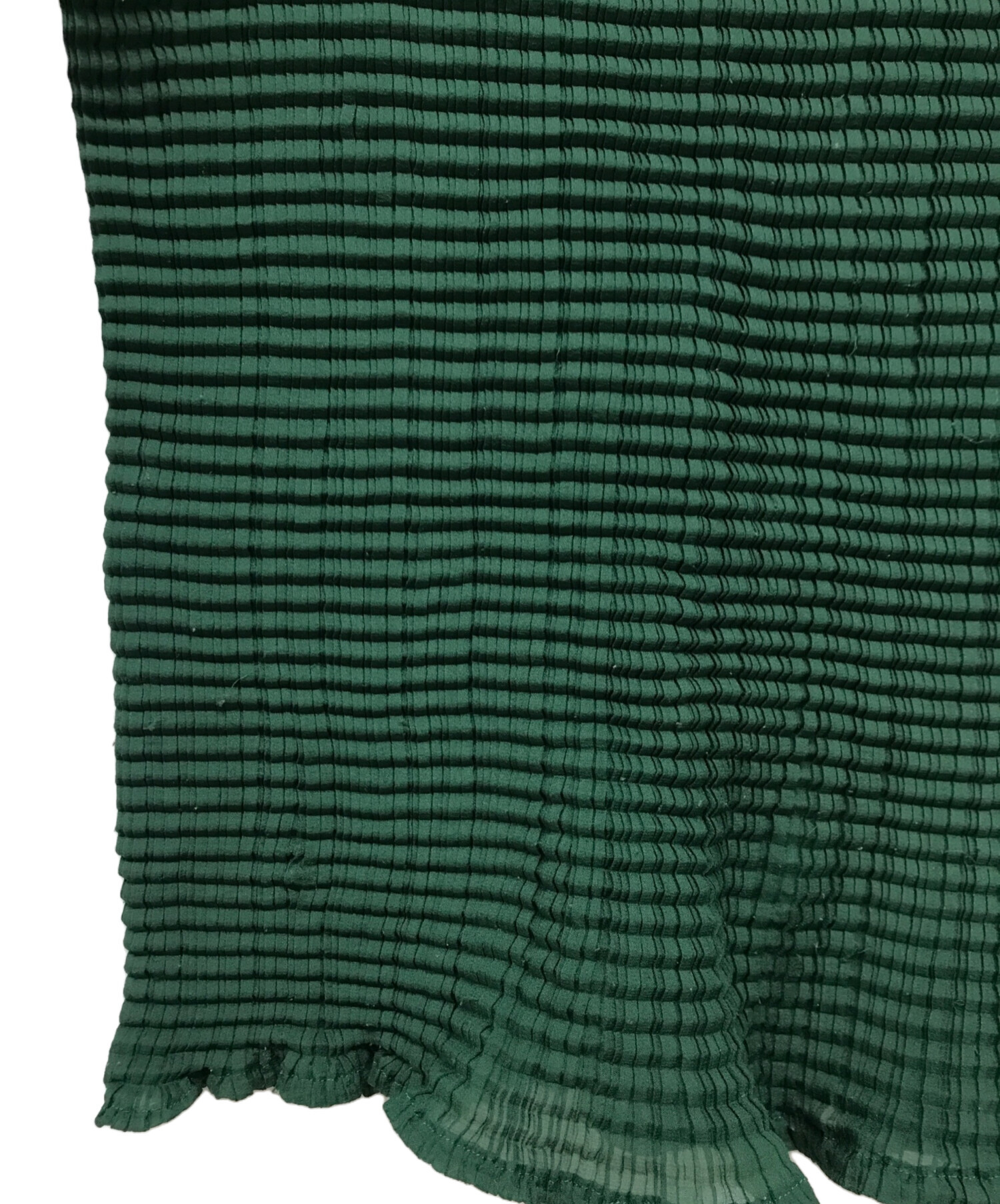 中古・古着通販】ISSEY MIYAKE (イッセイミヤケ) プリーツカットソー