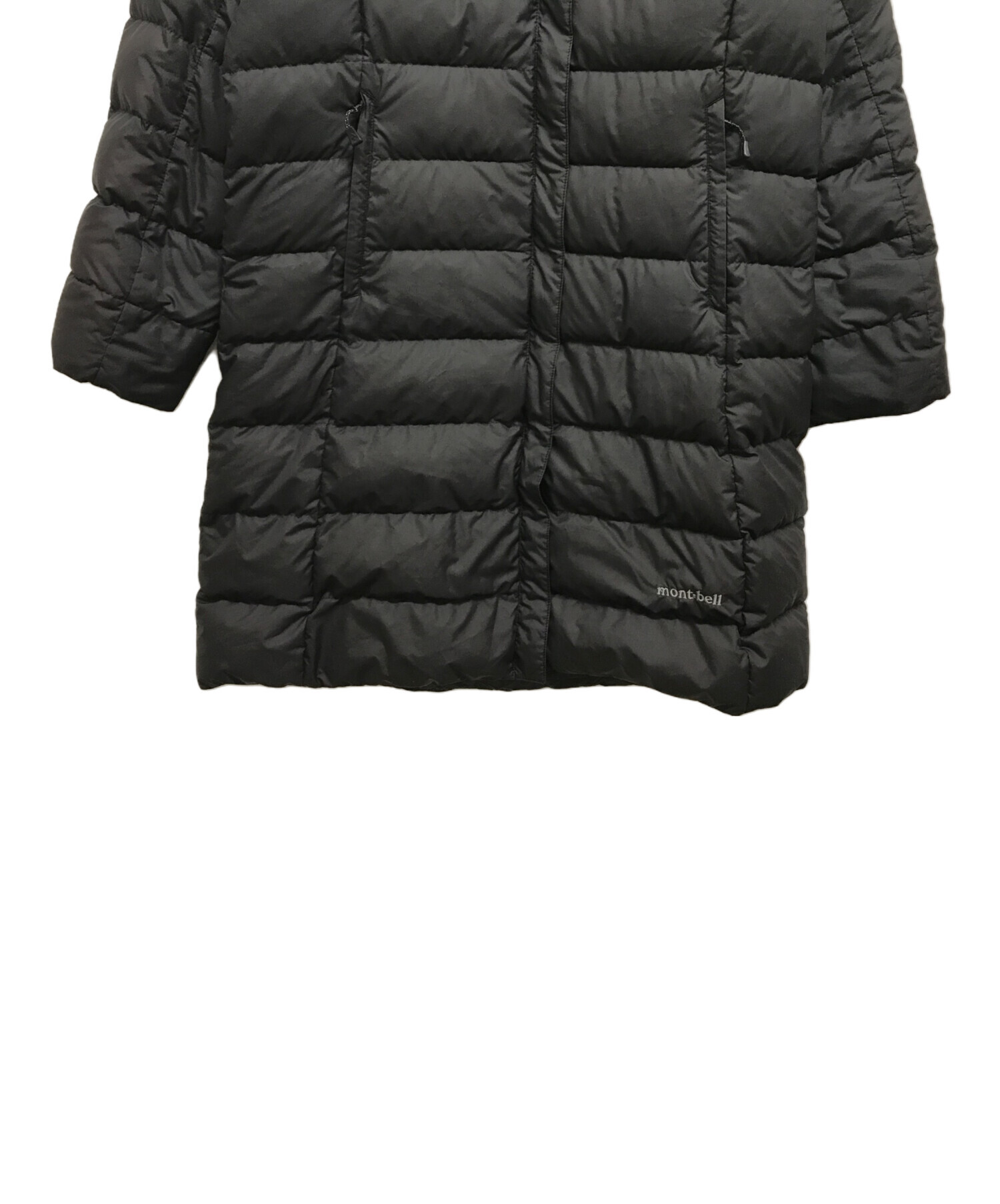 【極美品】MONT-BELL ダウン90% 肉厚　ダウンコート 中古・古着通販】mont-bell (モンベル) ダウンコート ブラック