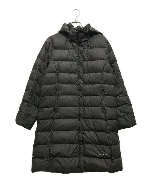 【極美品】MONT-BELL ダウン90% 肉厚　ダウンコート 中古・古着通販】mont-bell (モンベル) ダウンコート ブラック サイズ