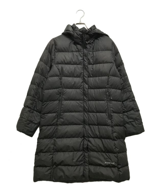 中古・古着通販】mont-bell (モンベル) ダウンコート ブラック