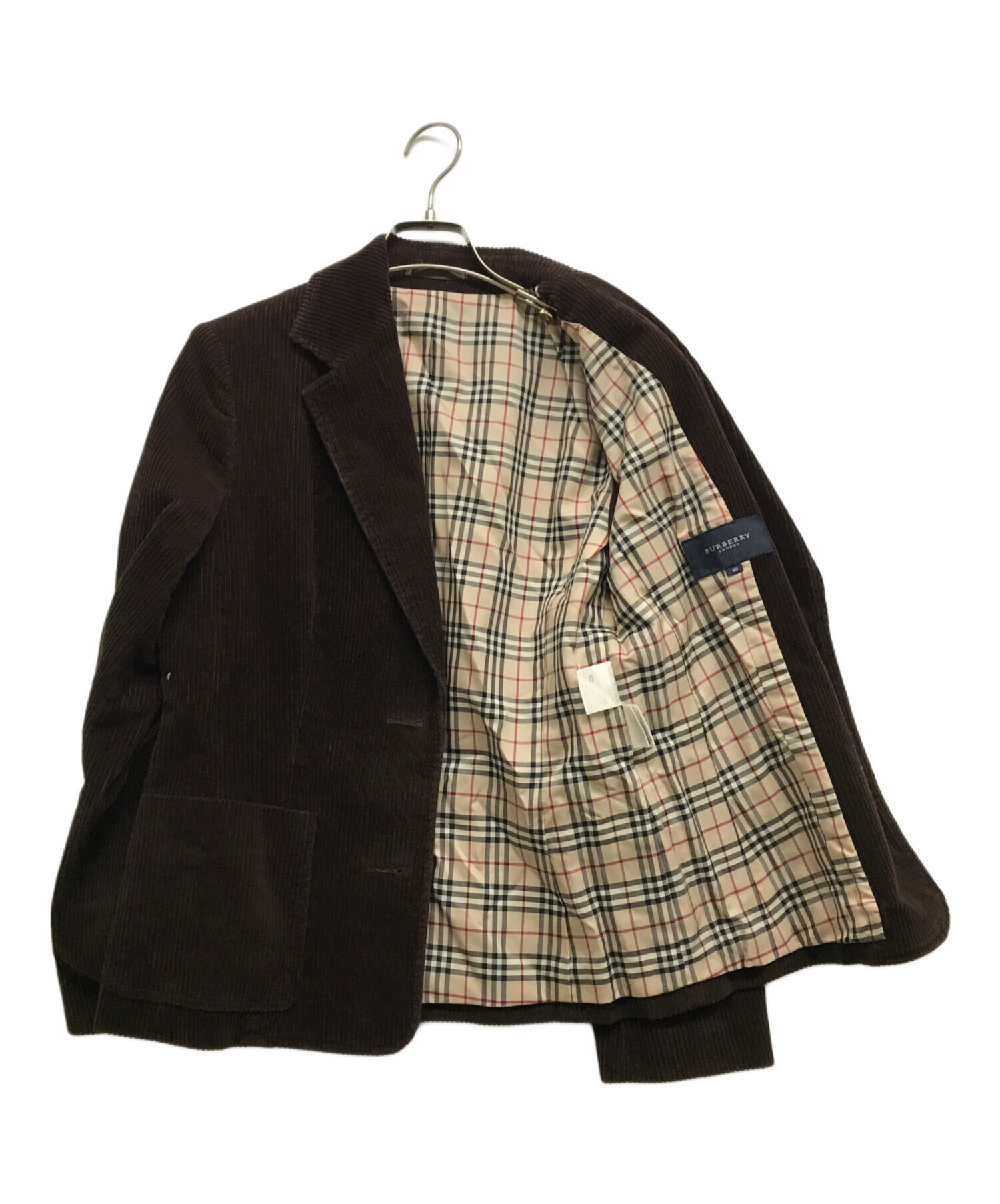 中古・古着通販】BURBERRY LONDON (バーバリーロンドン) コーデュロイ