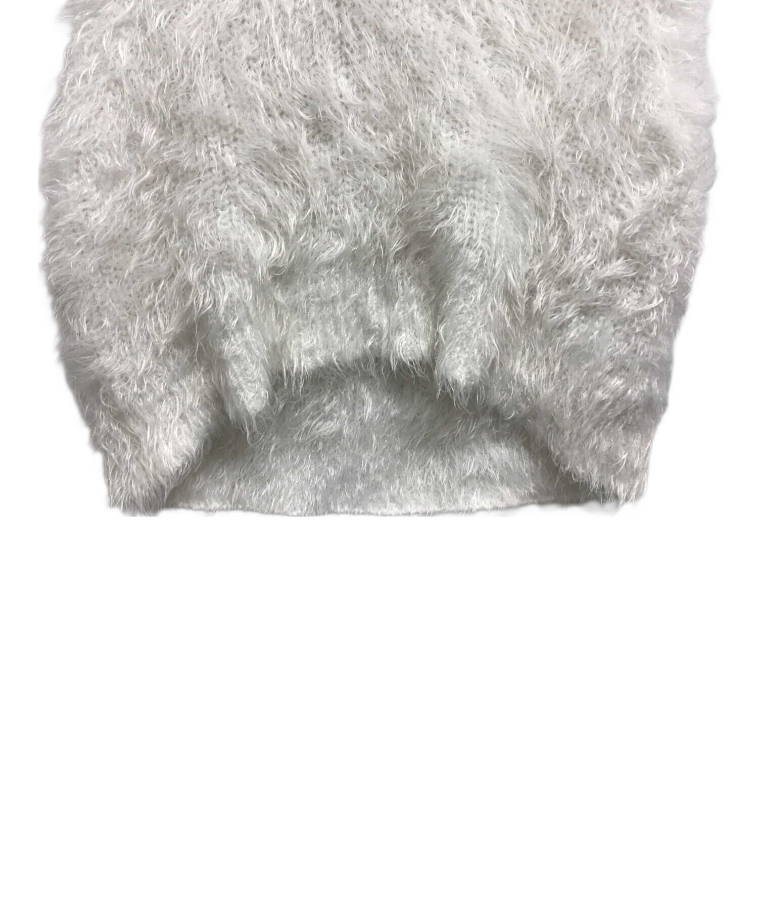 中古・古着通販】Gypsohila (ジプソフィア) フェザーニットベスト