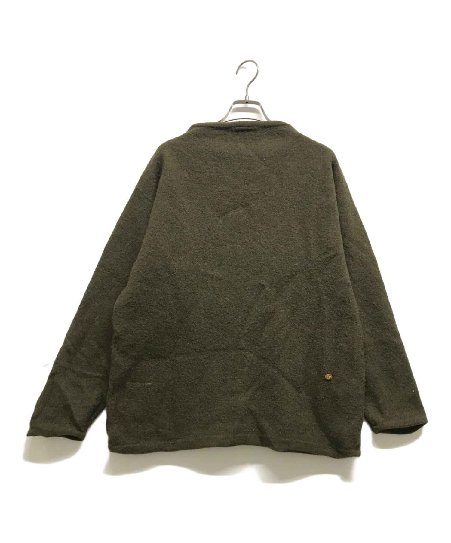 中古・古着通販】45rpm (45アールピーエム) フロート縮絨の908馬モック