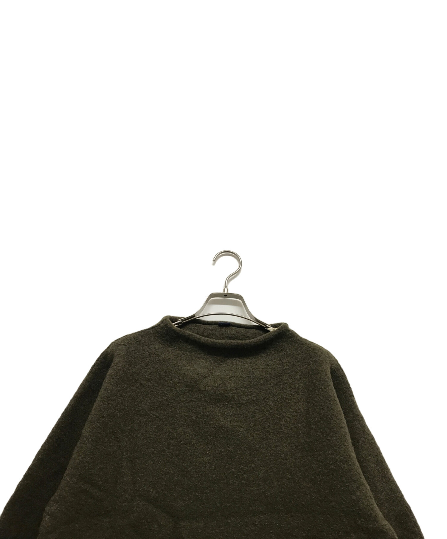 中古・古着通販】45rpm (45アールピーエム) フロート縮絨の908馬モック