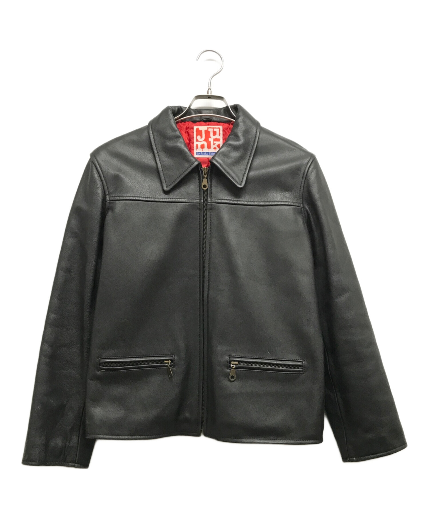 中古・古着通販】JUNKO SHIMADA (ジュンコシマダ) レザージャケット