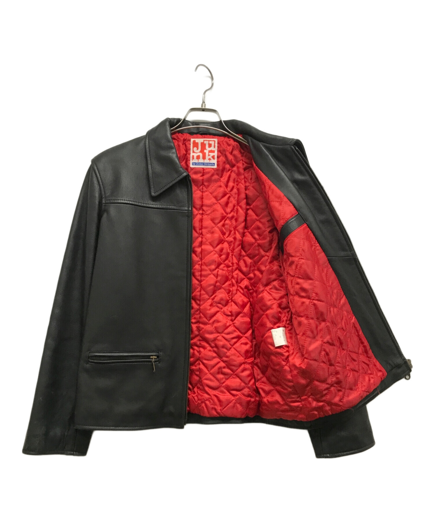 別注JACKET junko様 CANONICO インポートファブリックジャケット JUNKO SHIMADA 【AOKI