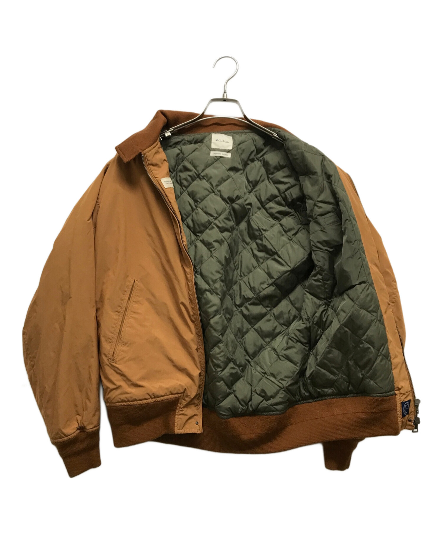 中古・古着通販】M.I.D.A. (ミダ) ジャケット ベージュ サイズ:50