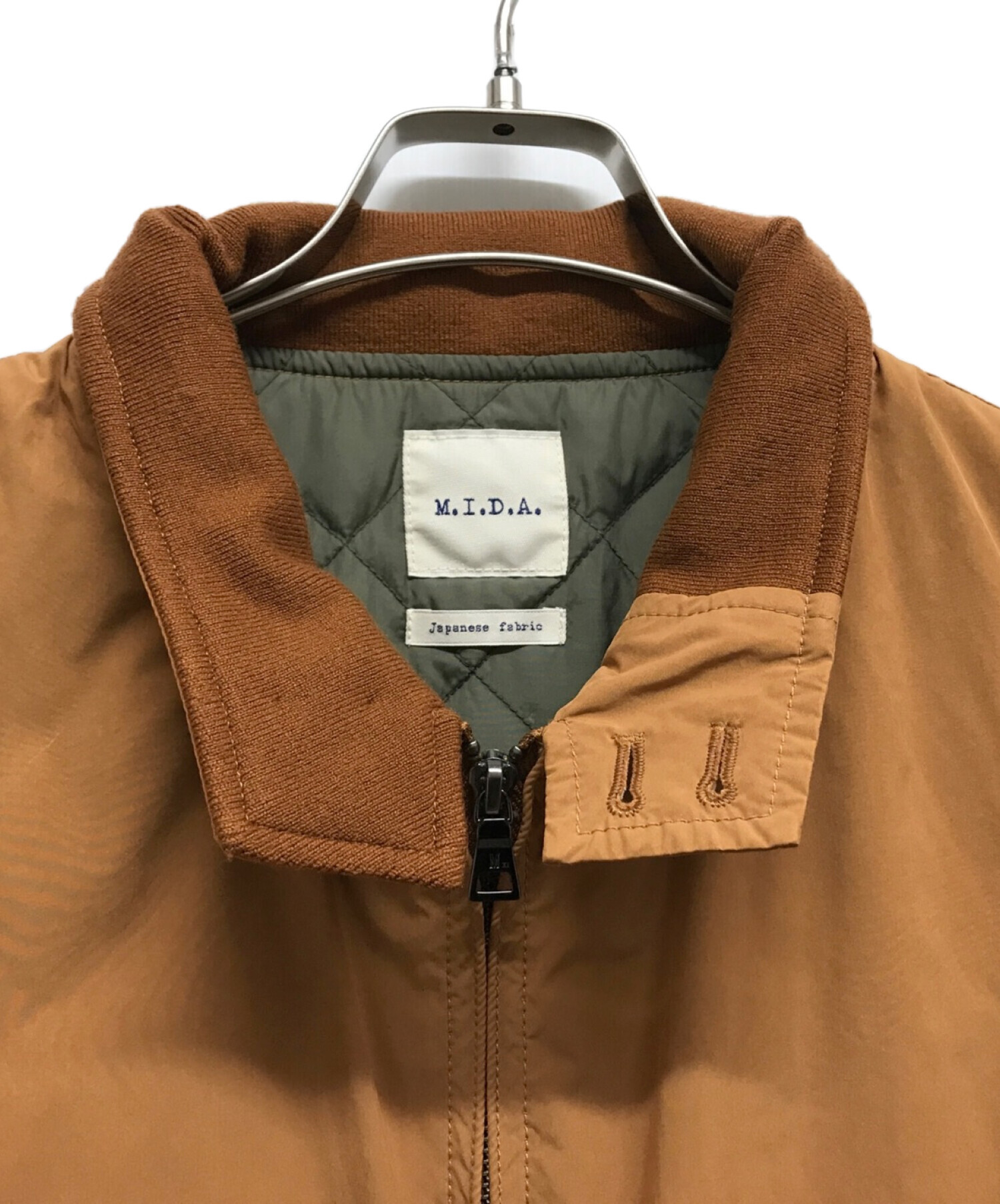 中古・古着通販】M.I.D.A. (ミダ) ジャケット ベージュ サイズ:50