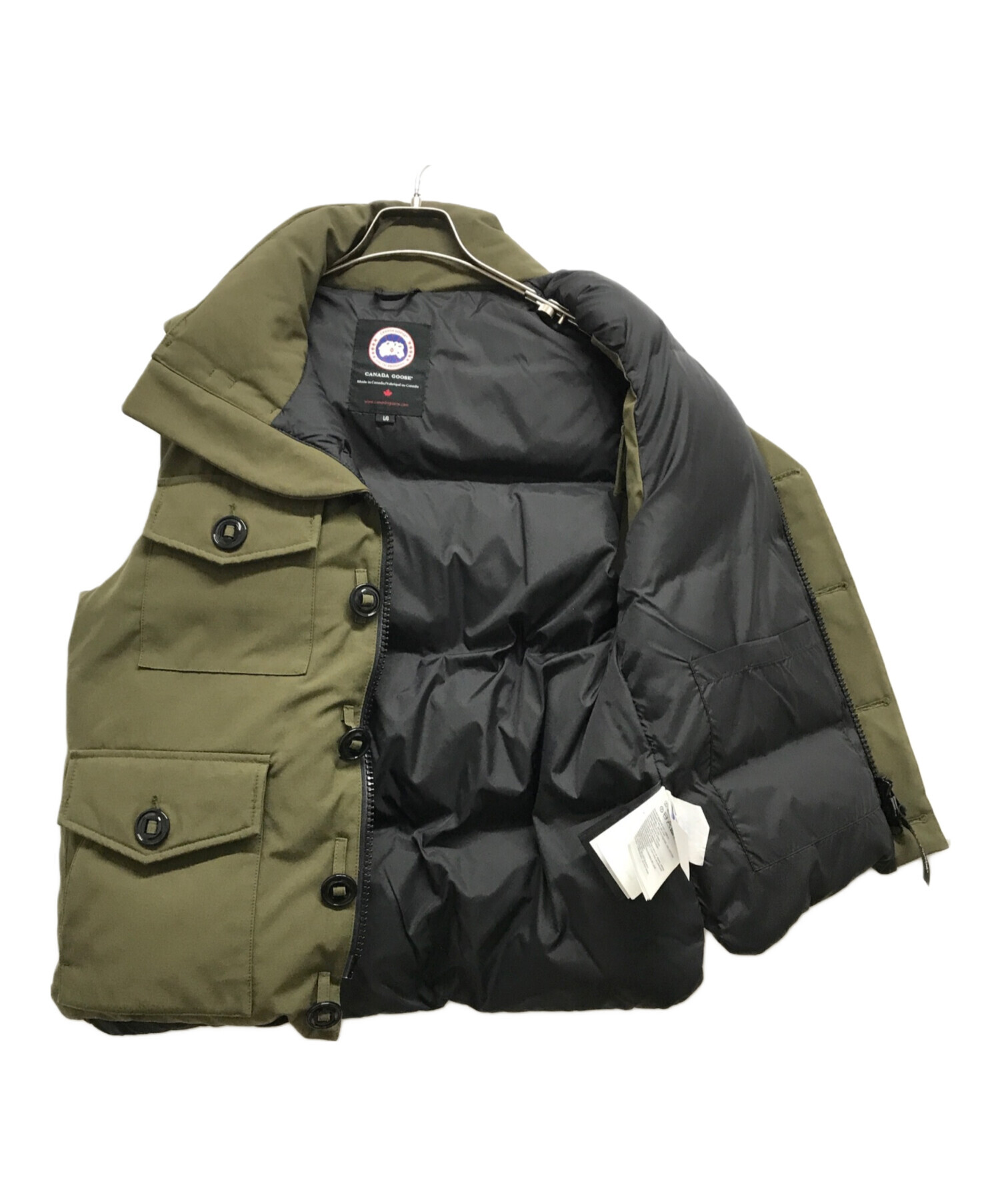 CANADA GOOSE モントリオール ダウンベスト S カナダグース ダウン
