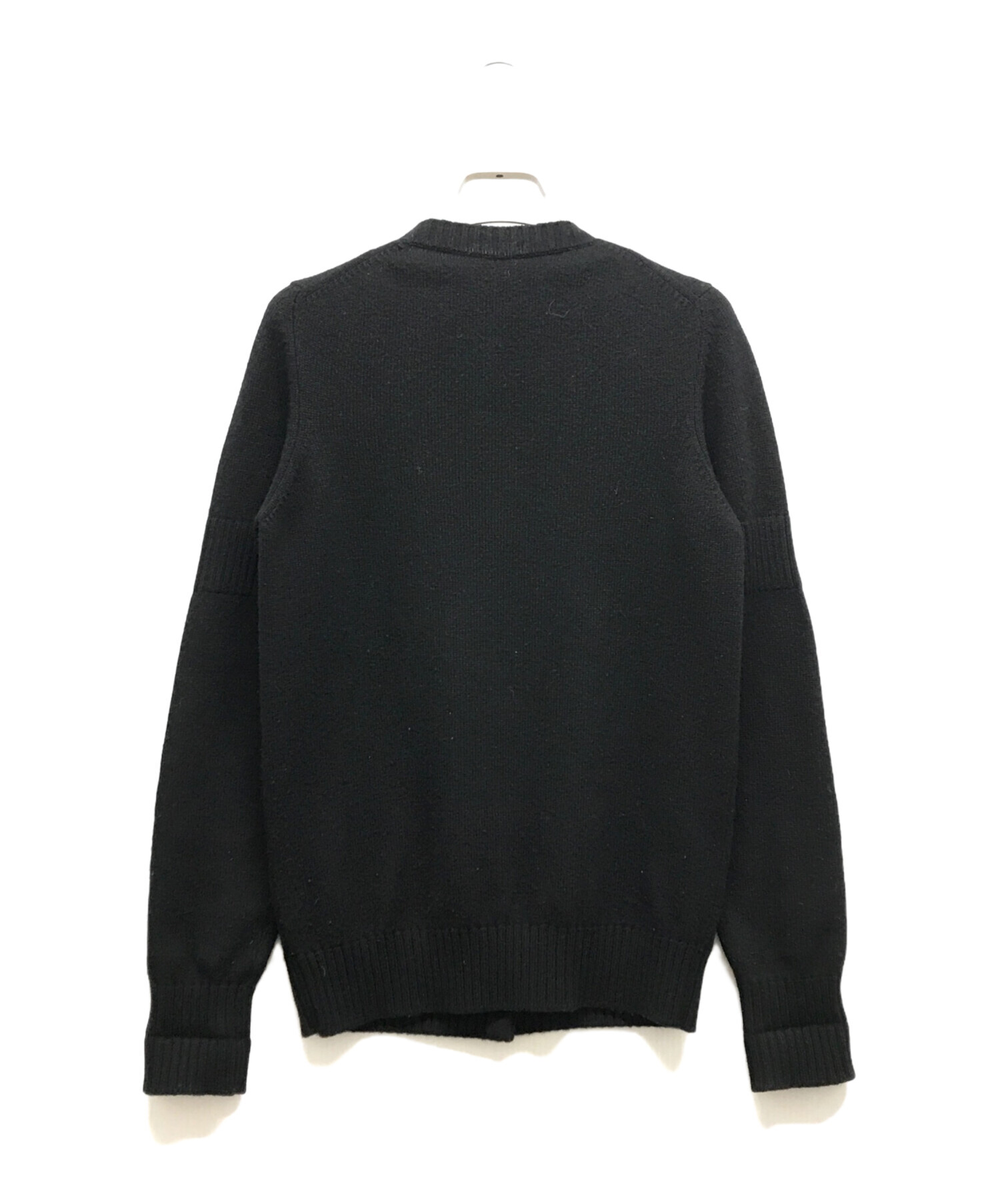 Chanel　従業員　カーディガン　ブラック　海外　カシミヤ 中古・古着通販】CHANEL (シャネル) カシミヤカーディガン