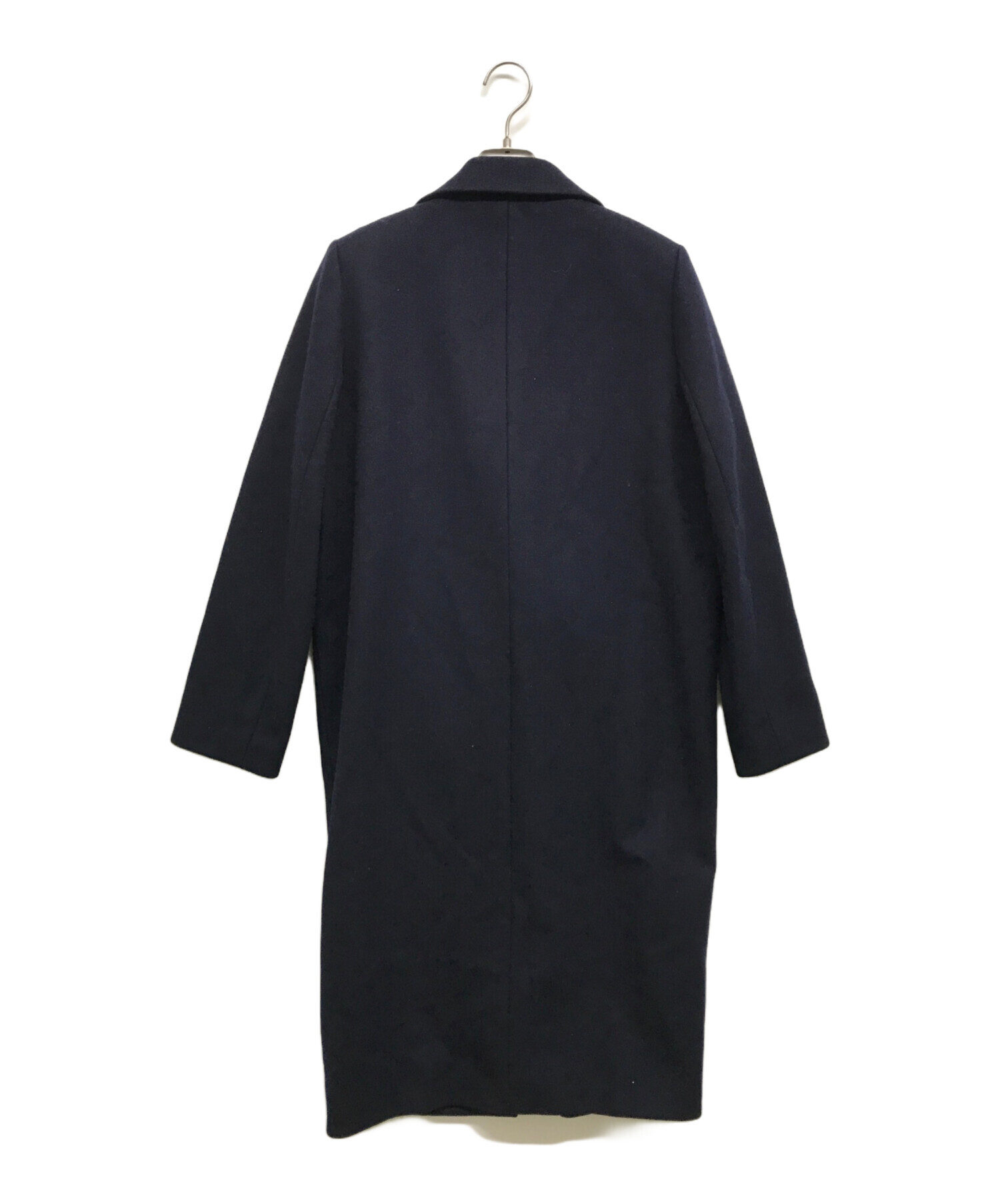 中古・古着通販】ENFOLD (エンフォルド) コート ネイビー サイズ:38