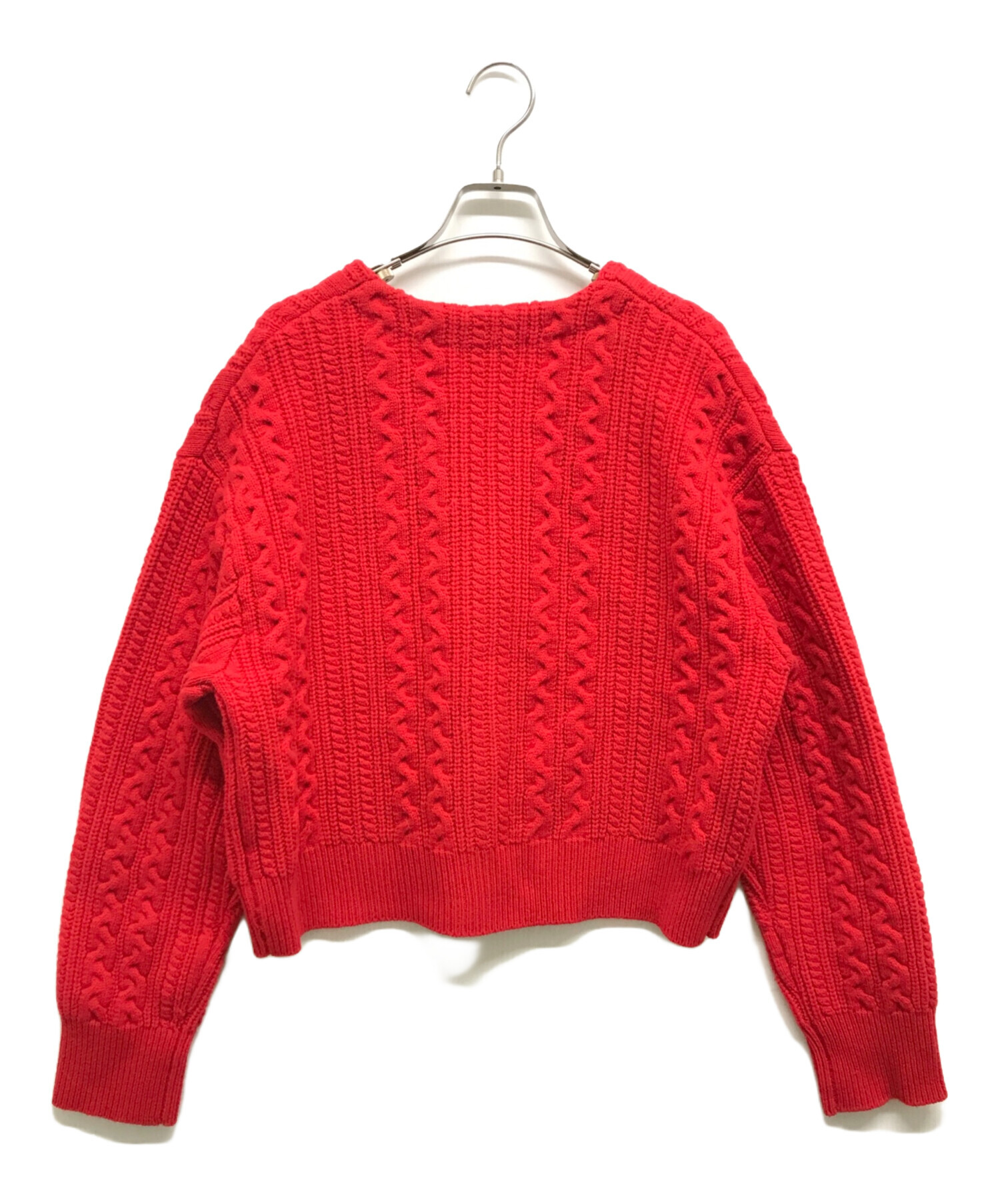 ロージーモンスターrosymonster ニット 中古・古着通販】rosy monster (ロージーモンスター) cable knit