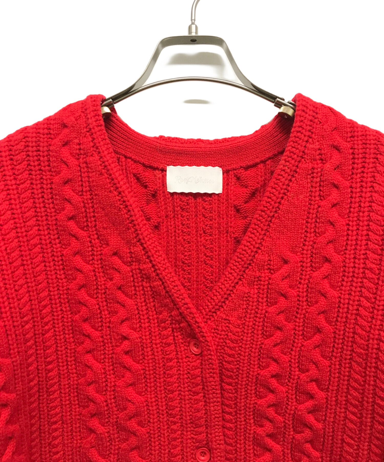 中古・古着通販】rosy monster (ロージーモンスター) cable knit