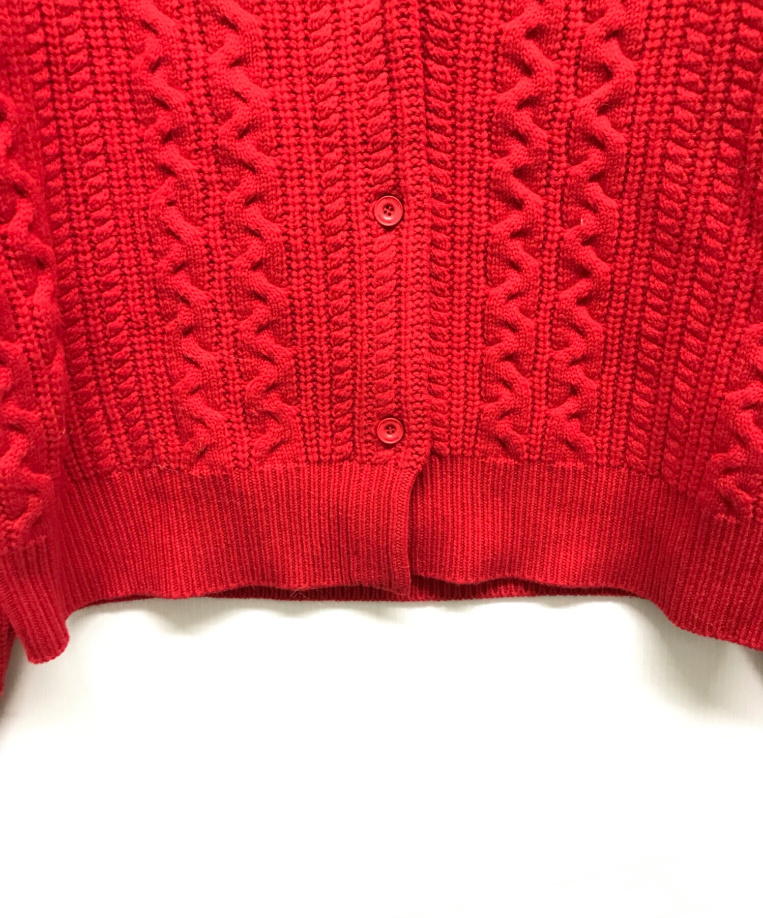 中古・古着通販】rosy monster (ロージーモンスター) cable knit