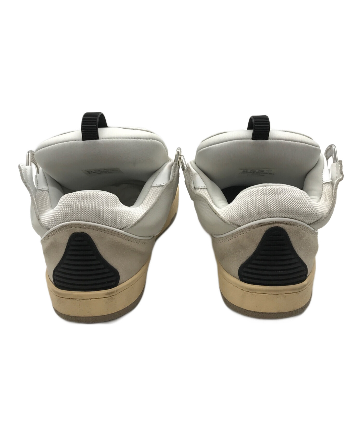 中古・古着通販】LANVIN (ライバン) スニーカー ホワイト サイズ:44