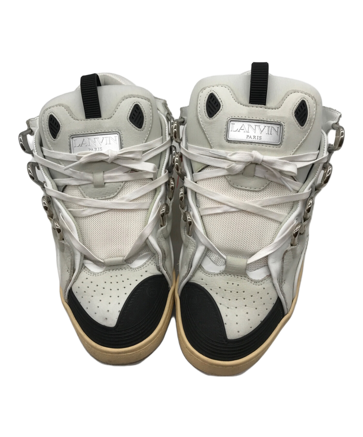 中古・古着通販】LANVIN (ライバン) スニーカー ホワイト サイズ:44