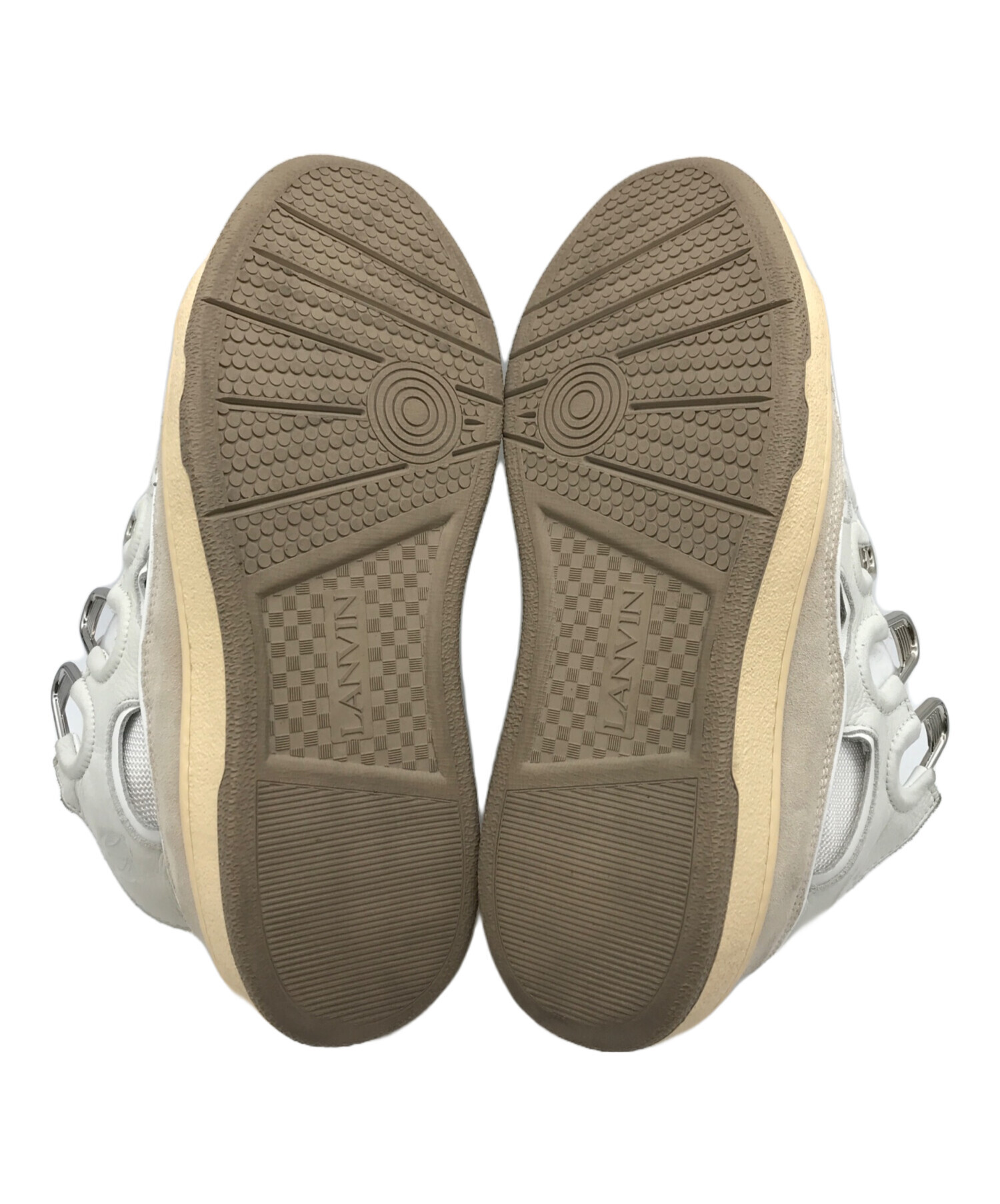 中古・古着通販】LANVIN (ライバン) スニーカー ホワイト サイズ:44