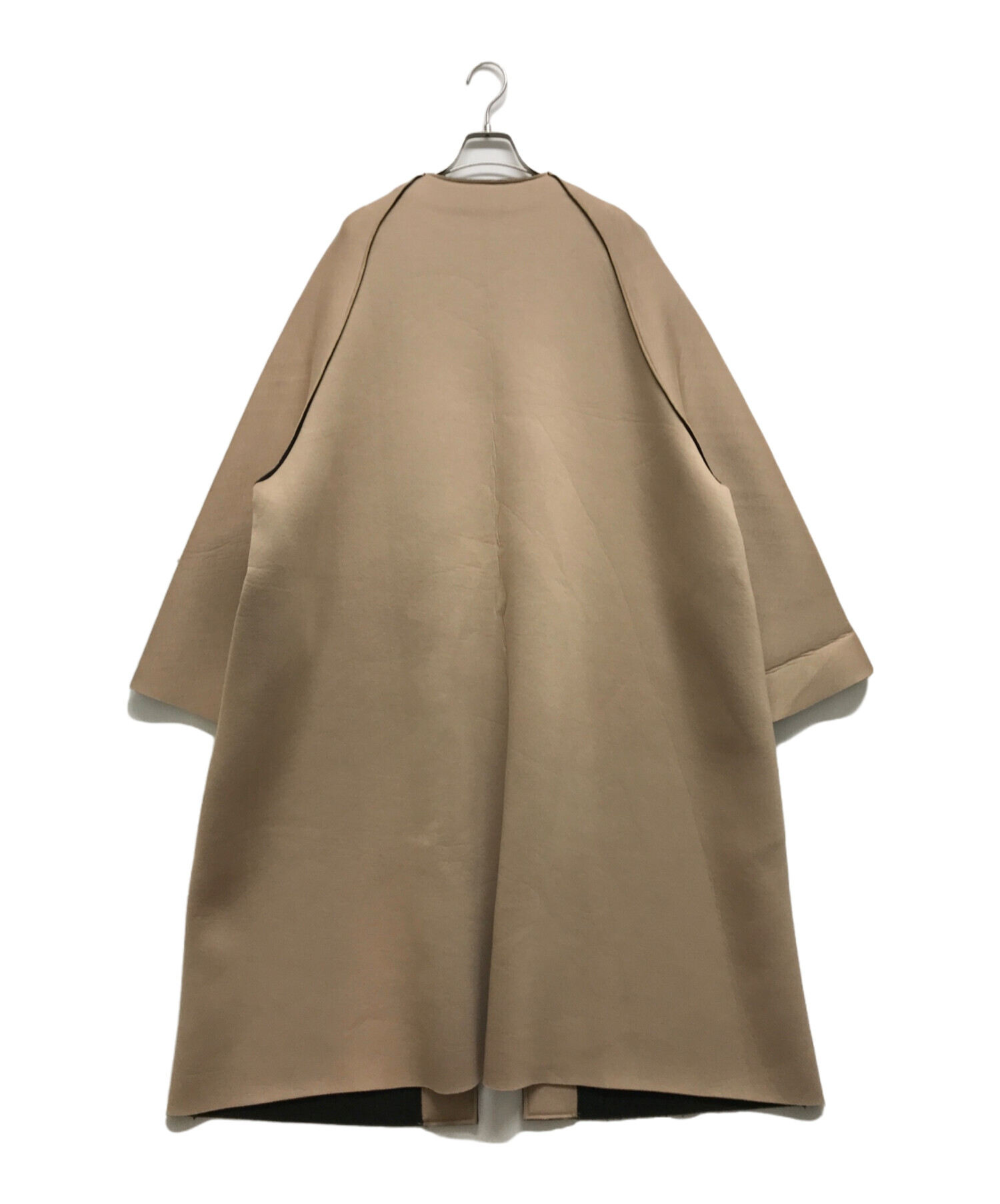 NUEbyas ボンディングコート 中古・古着通販】NUEbyAS (ヌエバイアス) ボンディングコート ベージュ