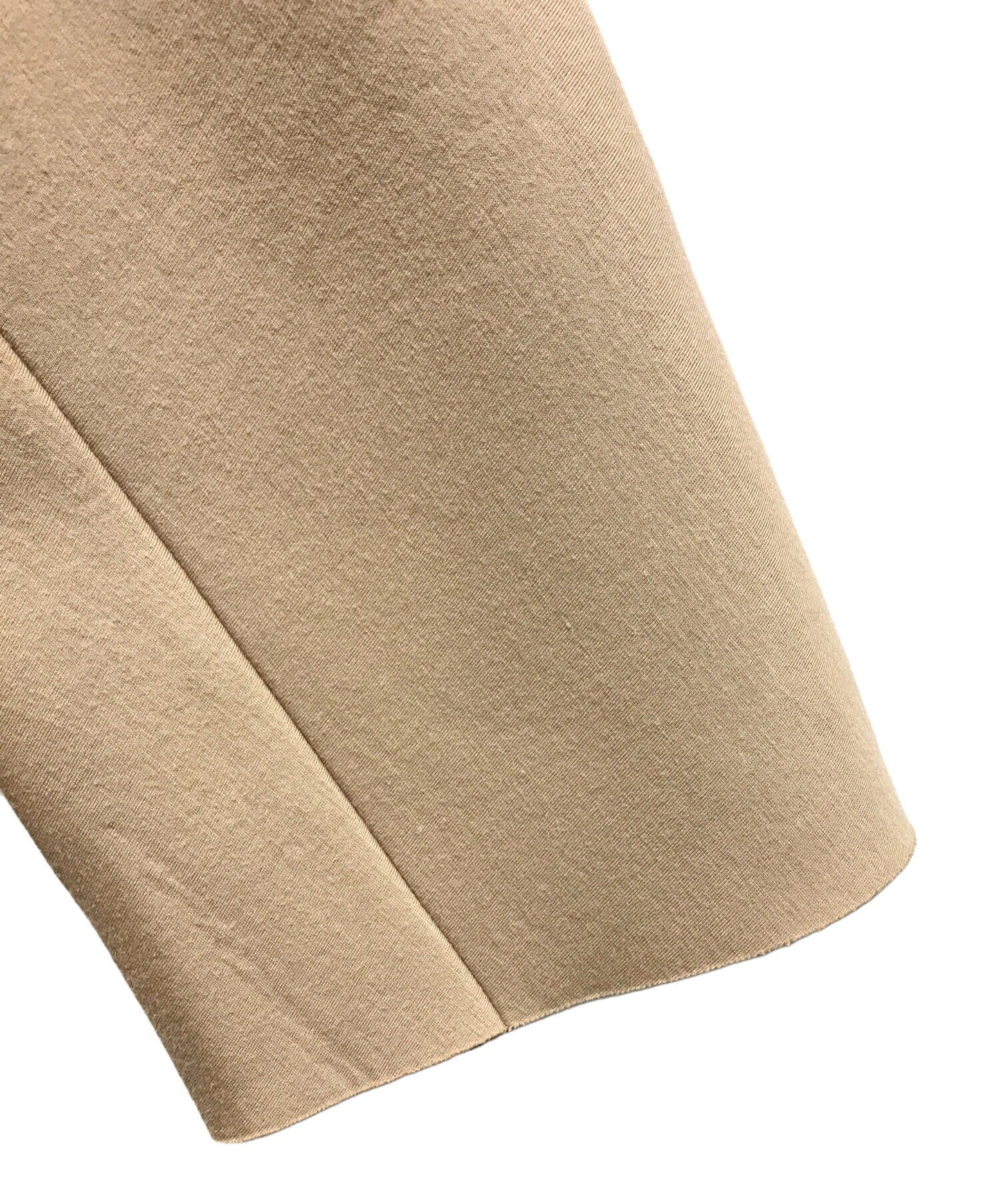 中古・古着通販】NUEbyAS (ヌエバイアス) ボンディングコート ベージュ