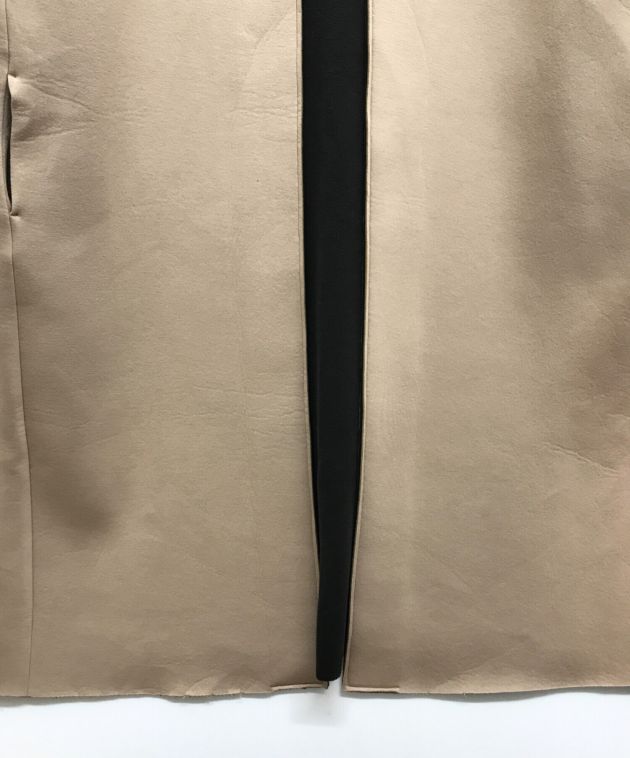 中古・古着通販】NUEbyAS (ヌエバイアス) ボンディングコート ベージュ