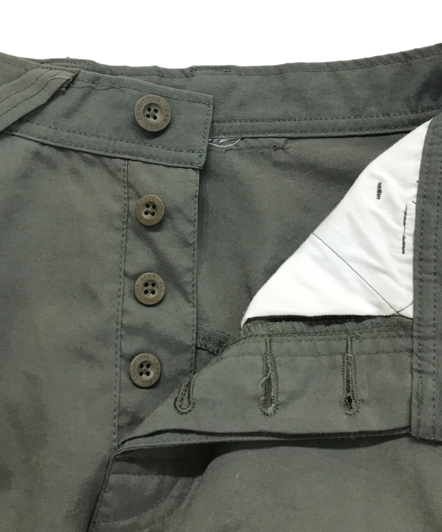 中古・古着通販】NIKE ACG (ナイキエージーシー) カーゴパンツ 中古・古着通販】NIKE ACG (ナイキエージーシー) カーゴパンツ