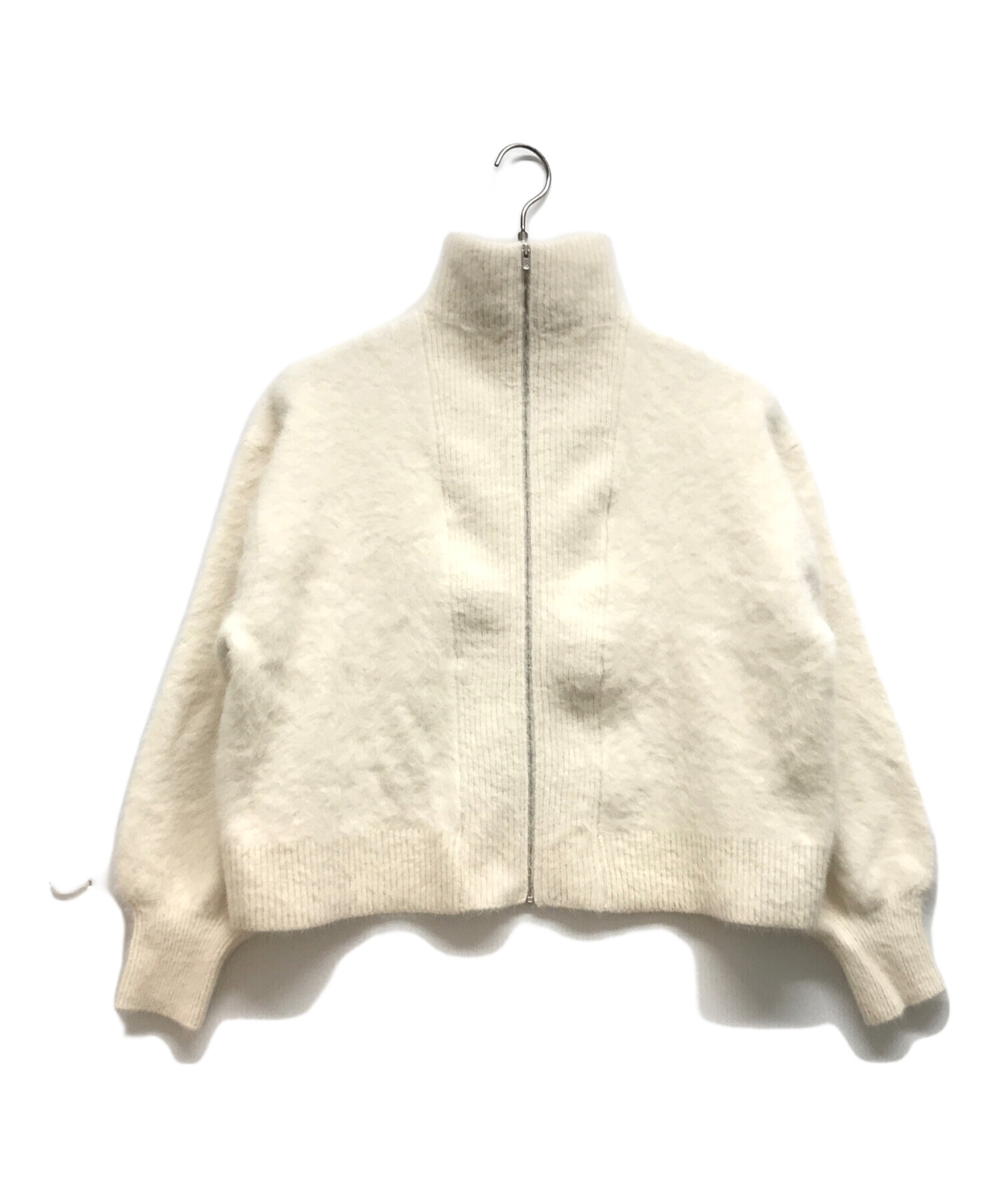 中古・古着通販】DRESSLAVE (ドレスレイブ) ニット ホワイト 中古・古着通販】DRESSLAVE (ドレスレイブ) ニット ホワイト