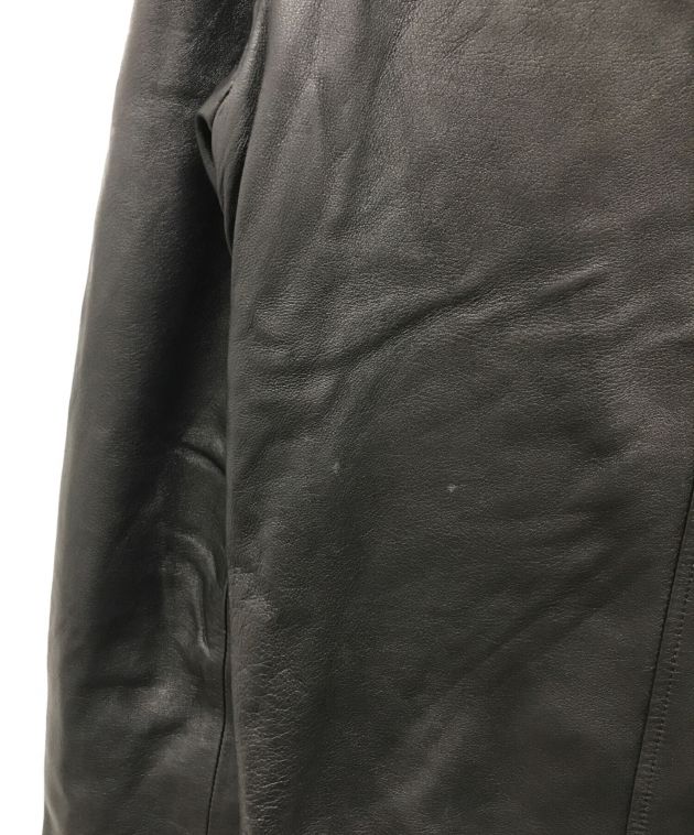 中古・古着通販】HELMUT LANG (ヘルムートラング) フードレザー