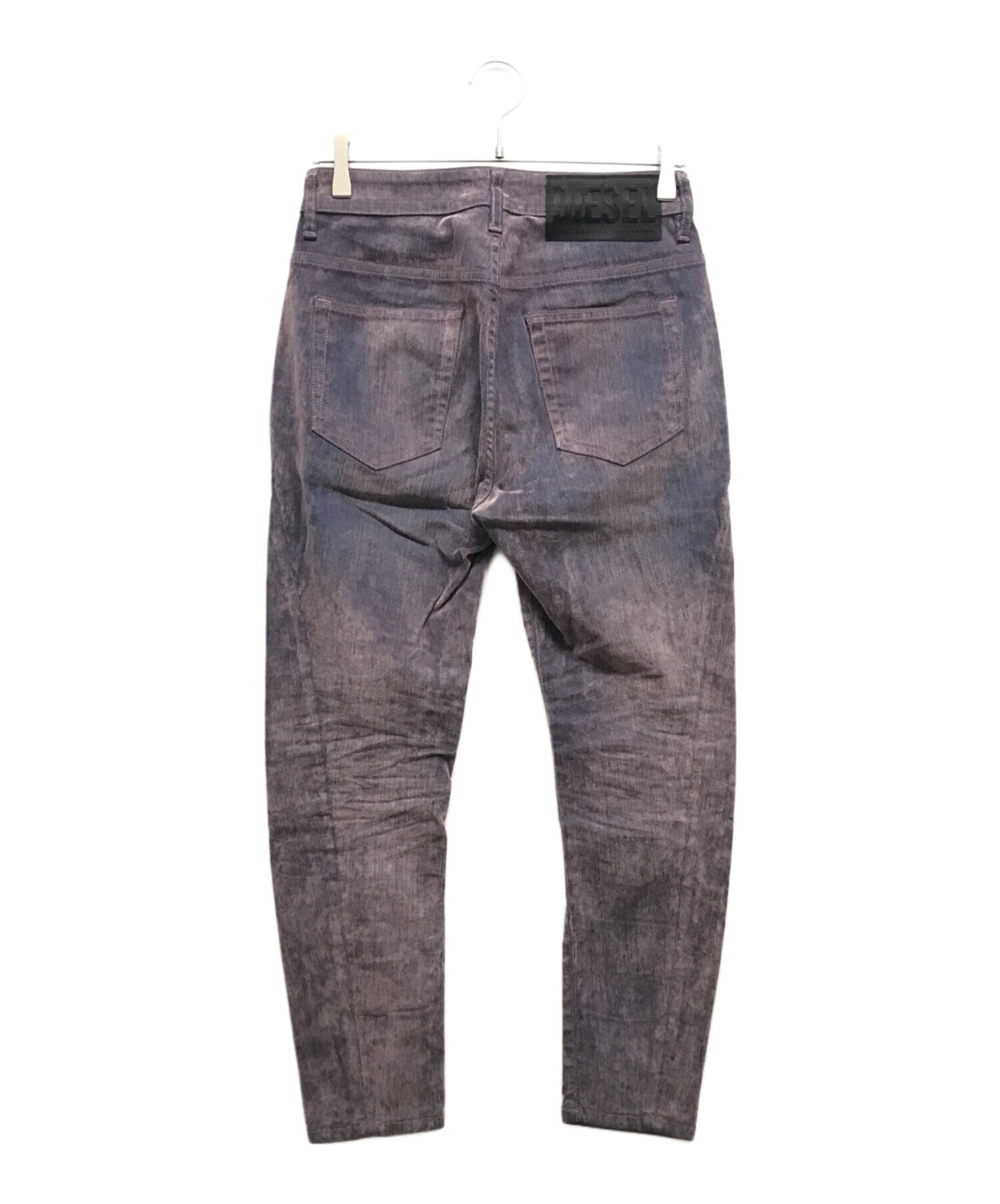 中古・古着通販】DIESEL (ディーゼル) デニムパンツ パープル サイズ 