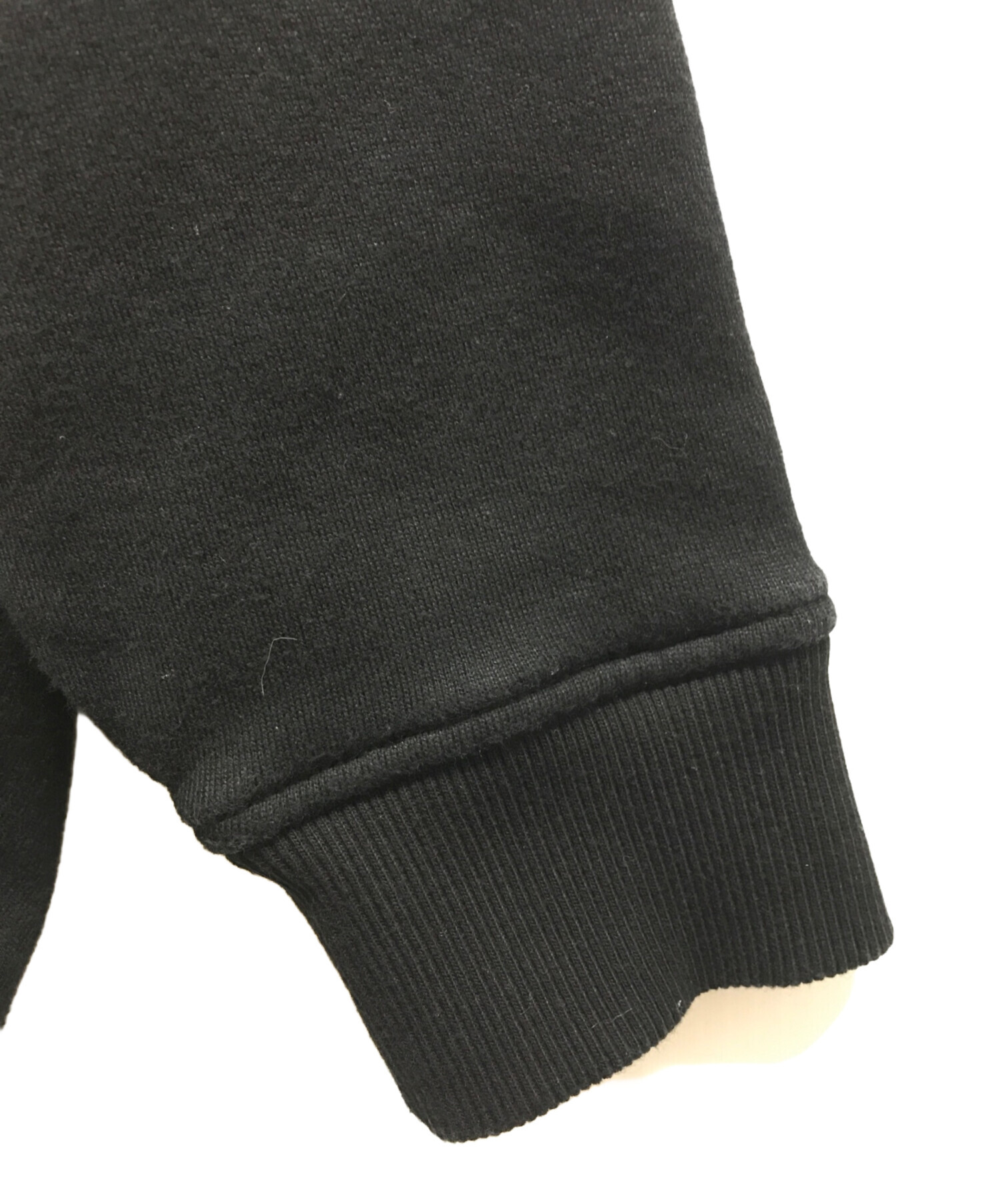 VALENTINO ヴァレンティノ パーカー XS 黒 【古着】【中古】 VALENTINO - VALENTINO ヴァレンティノ パーカー XS 黒 【古着】【中古