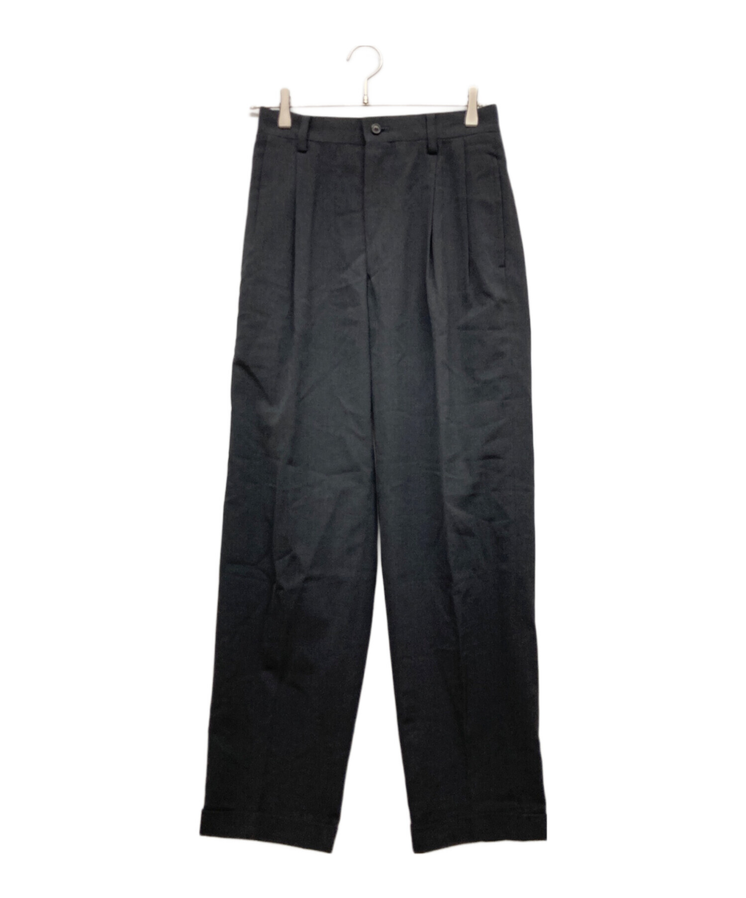 ISSEY MIYAKE MEN イッセイミヤケ リネンパンツ サイズ2 中古・古着通販】ISSEY MIYAKE MEN (イッセイミヤケメン) 2タック