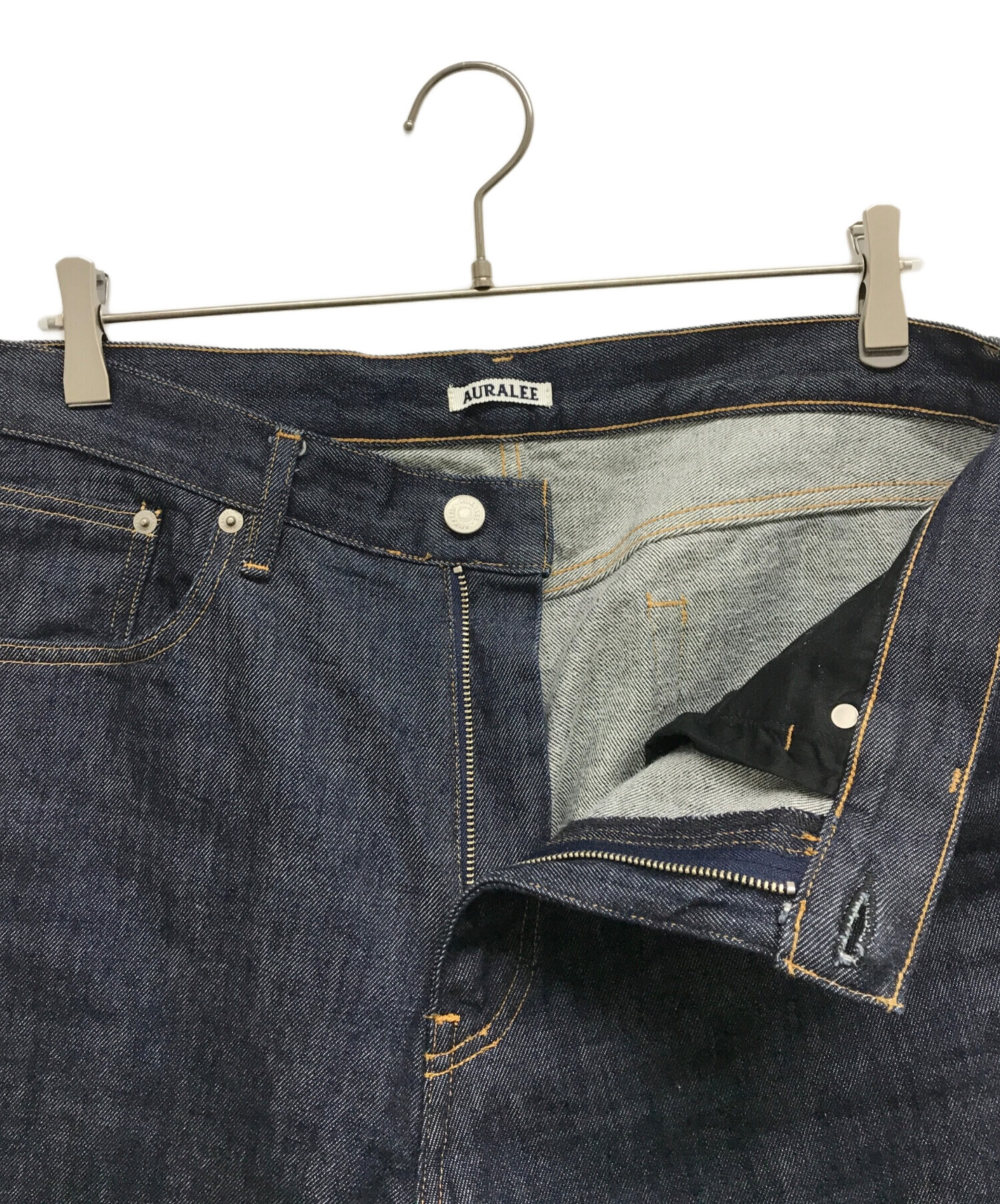 中古・古着通販】AURALEE (オーラリー) HARD TWIST DENIM 5P PANTS