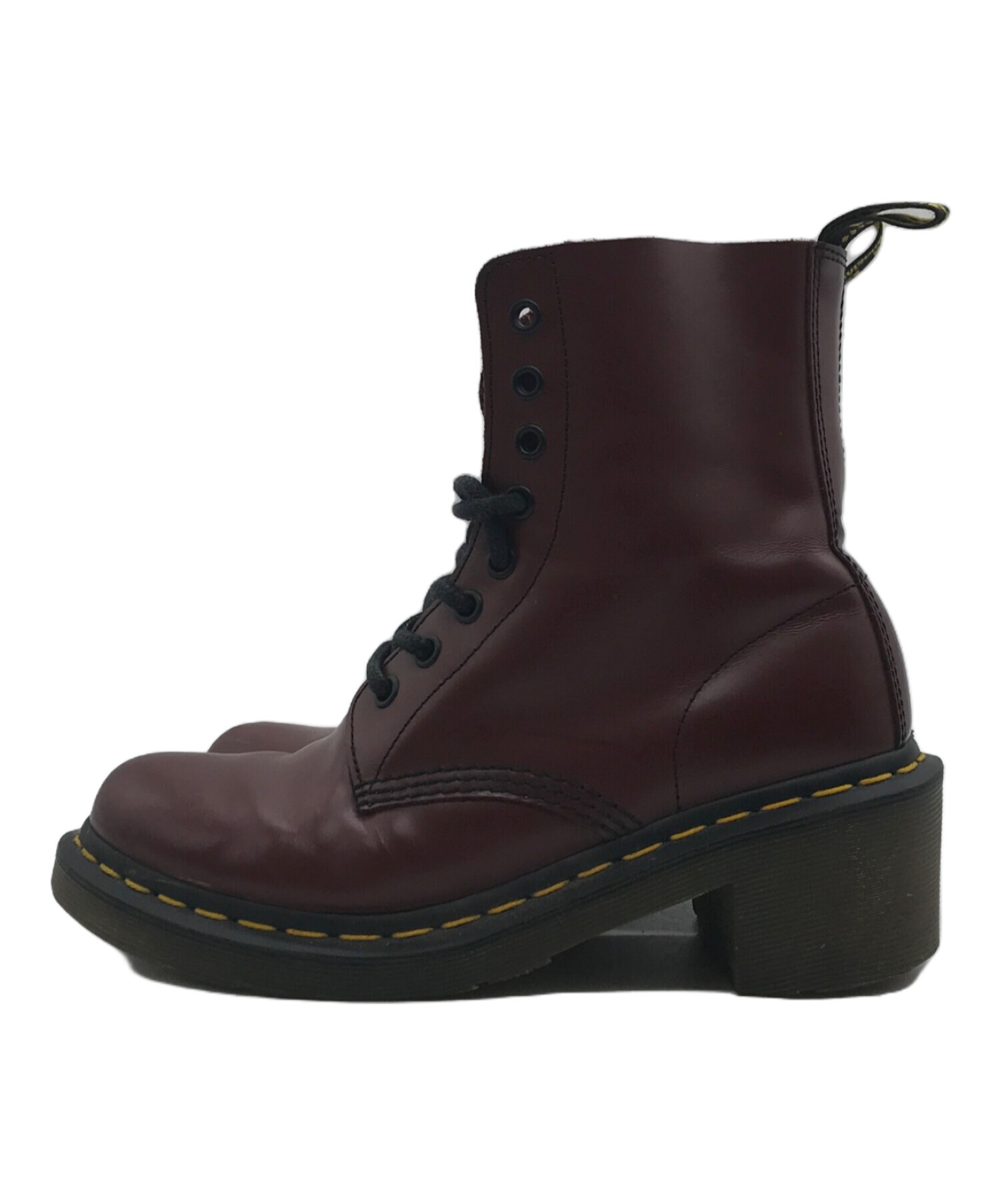 中古・古着通販】Dr.Martens (ドクターマーチン) 8ホールブーツ レッド