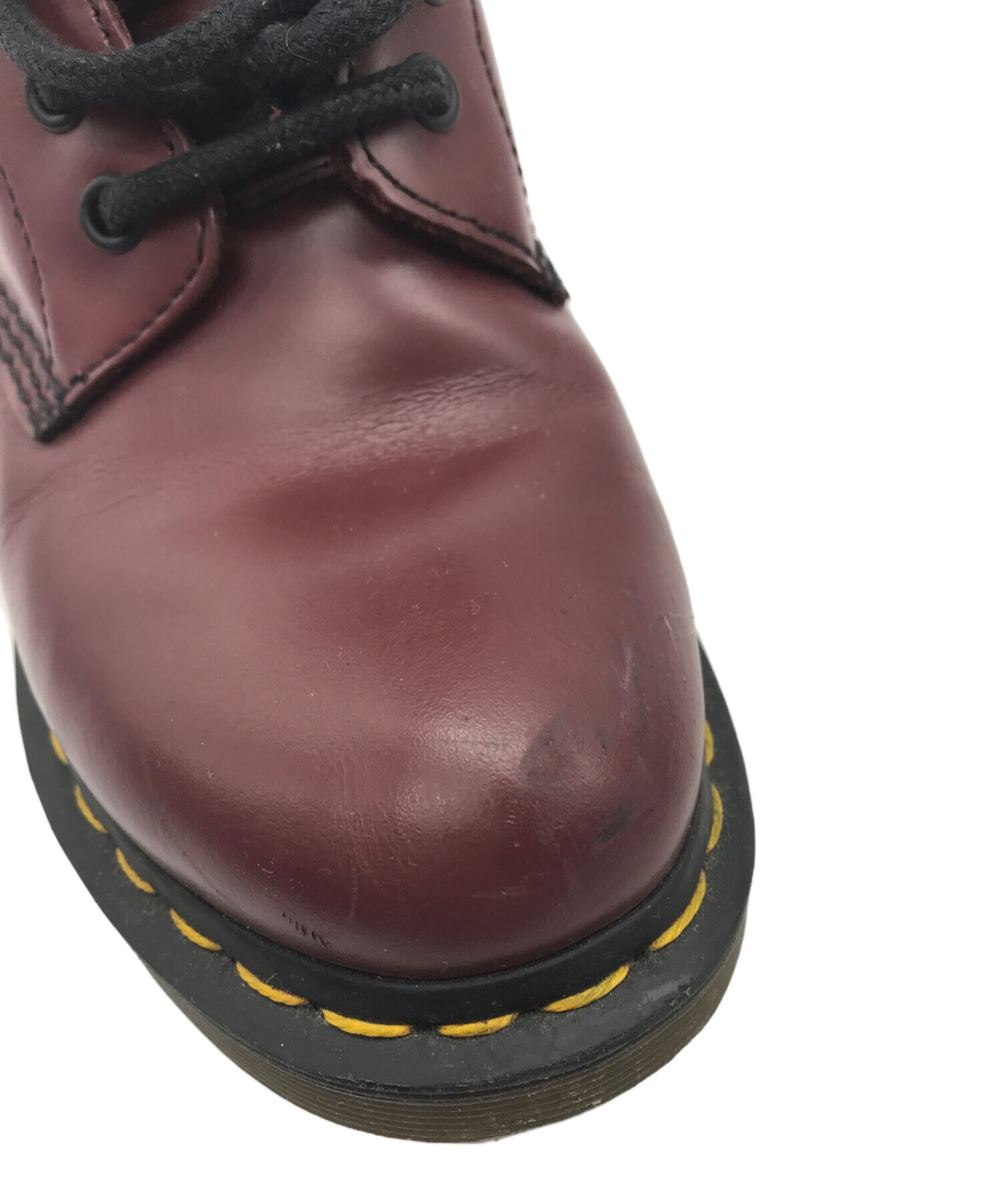 中古・古着通販】Dr.Martens (ドクターマーチン) 8ホールブーツ レッド
