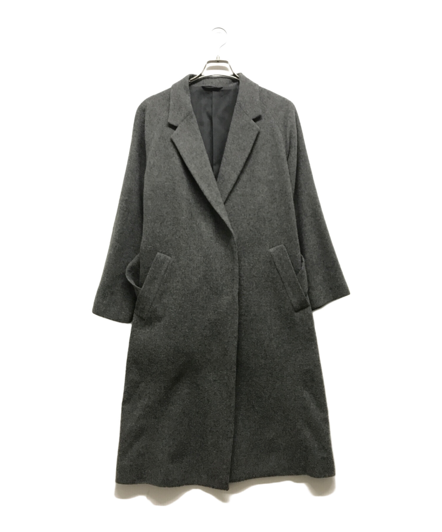 中古・古着通販】SUNSPEL (サンスペル) カシミヤ混ステンカラーコート 